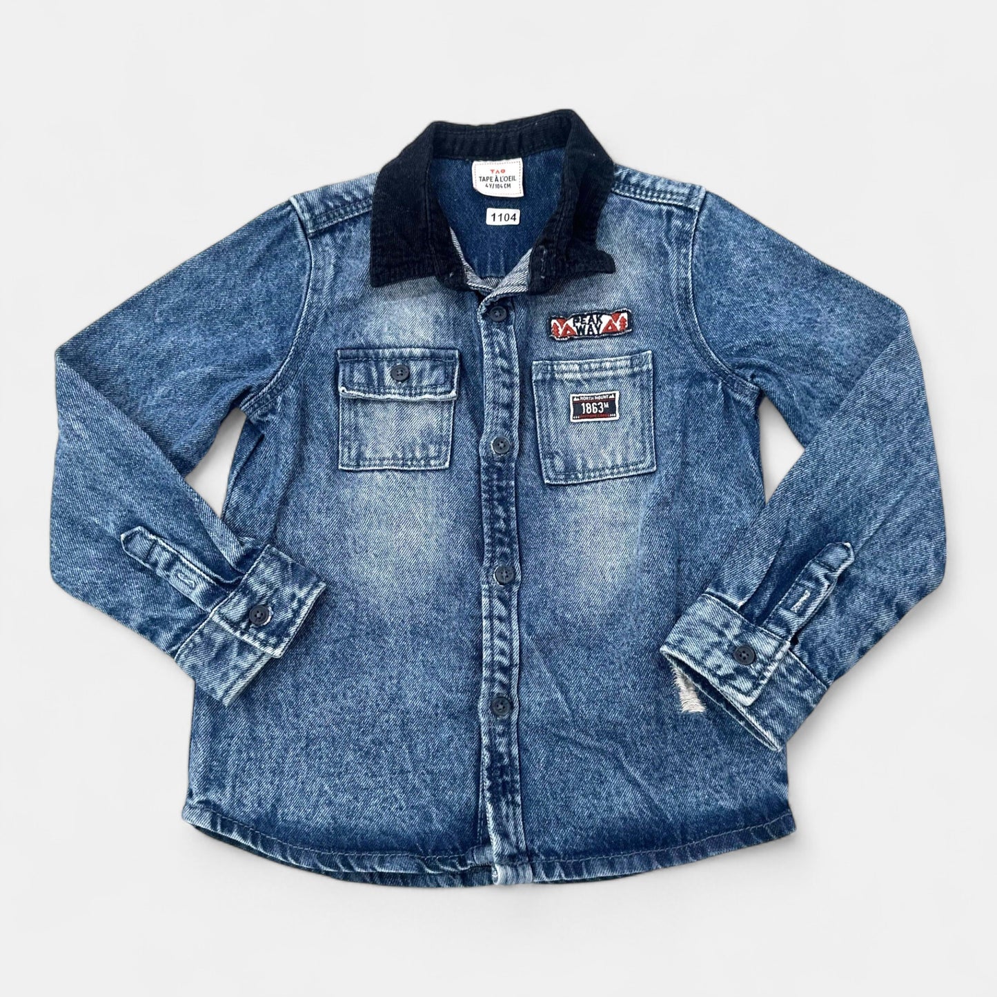 Veste / sur chemise Tape à l'oeil : 4 ans