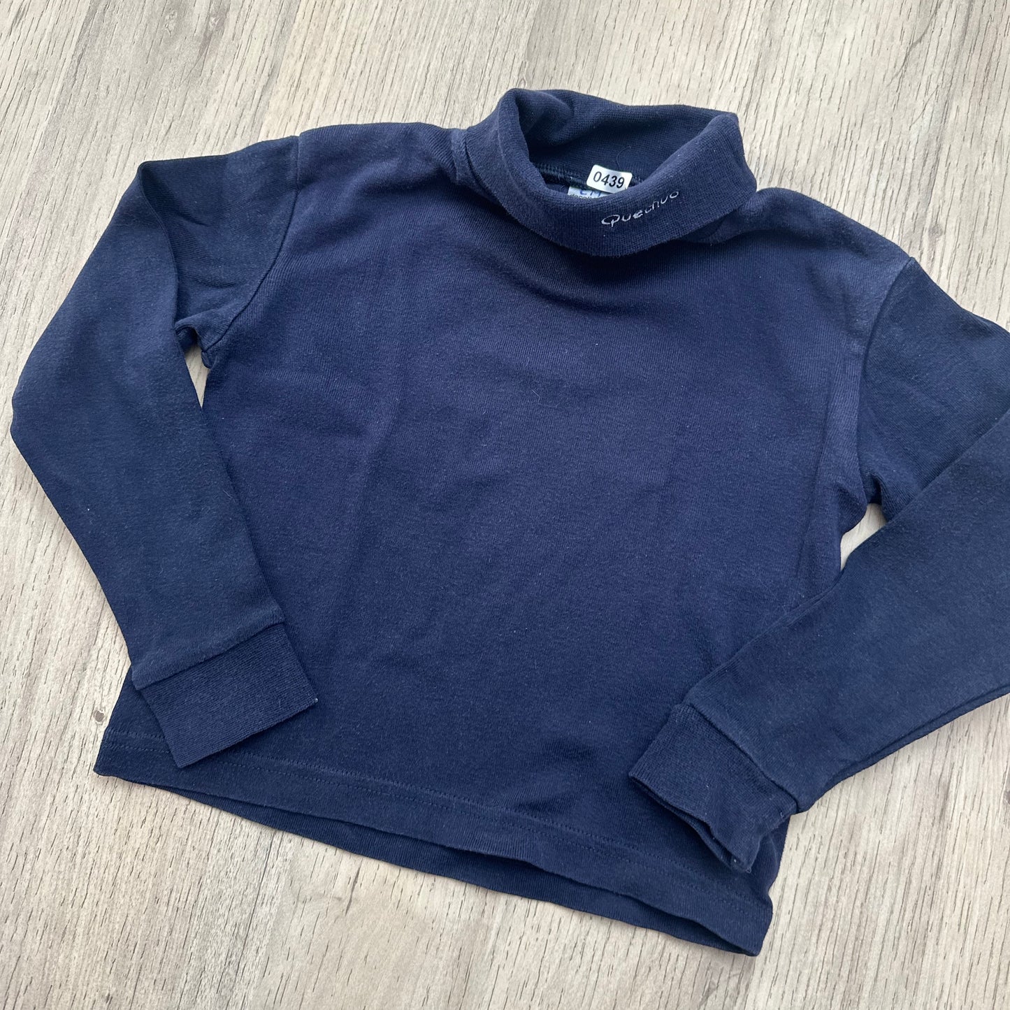 T-Shirt col roulé Quechua : 4 ans