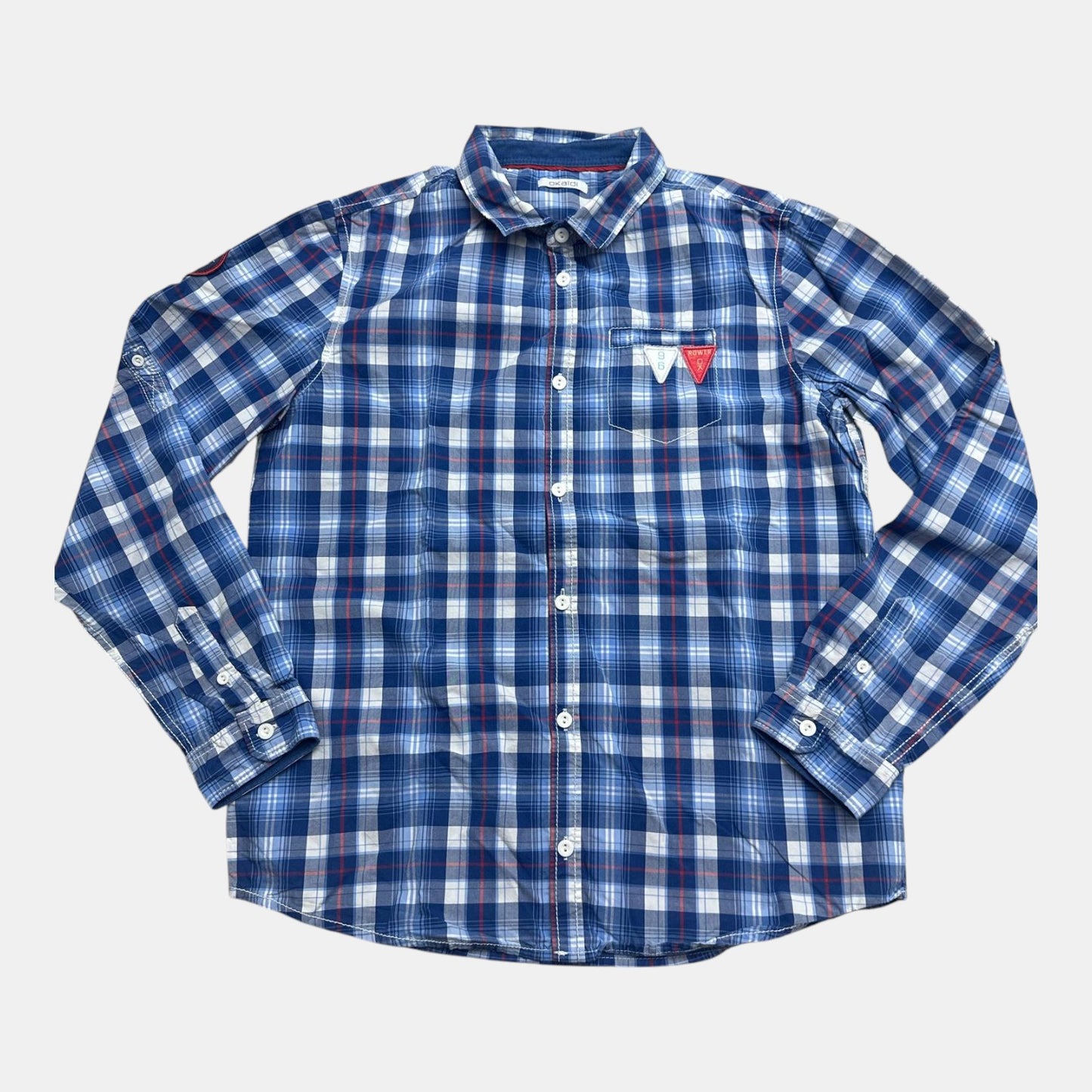 Chemise Okaïdi : 14 ans