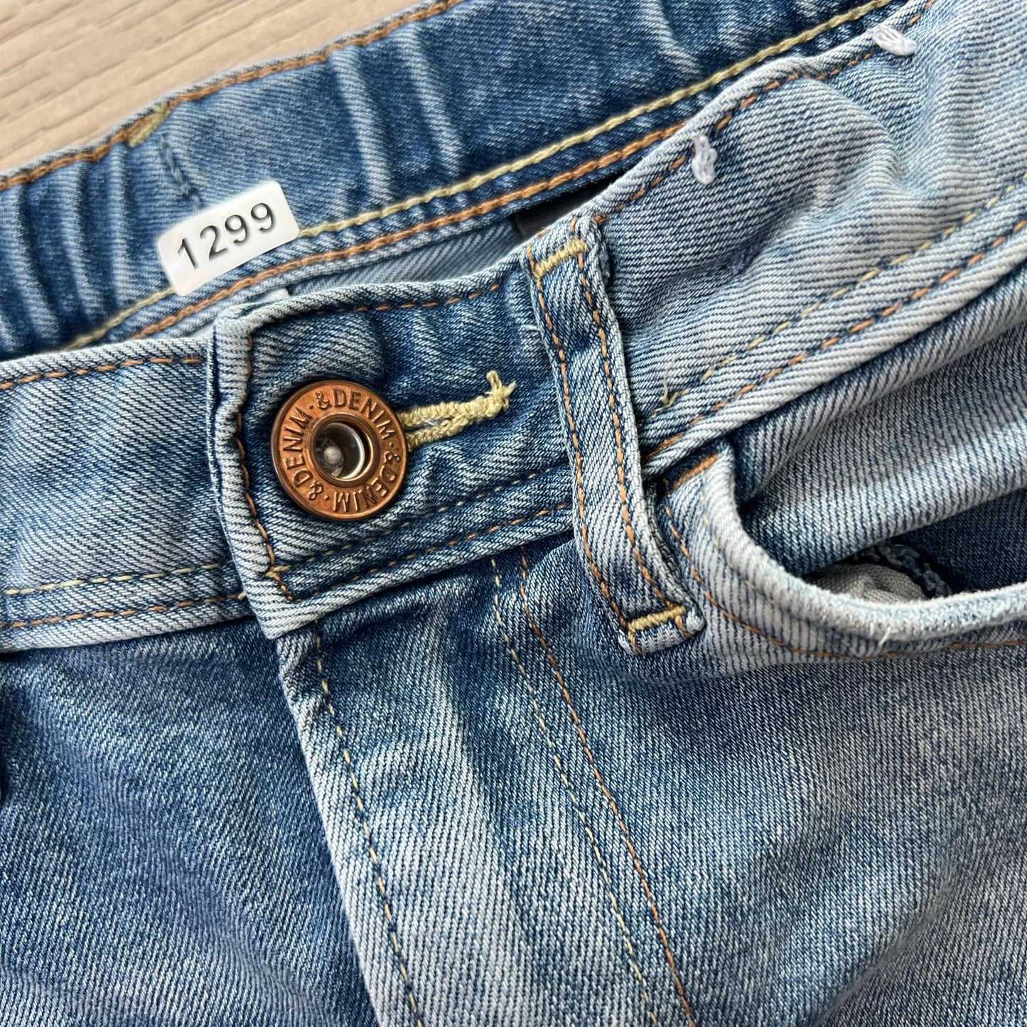 Pantalon Denim : 10 ans