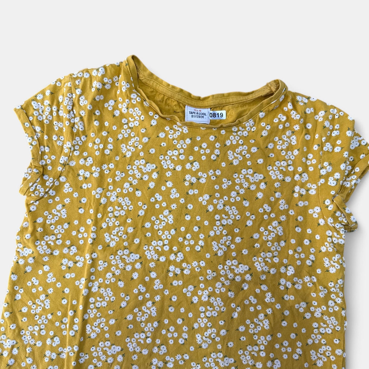 T-Shirt Tape à l'oeil : 8 ans