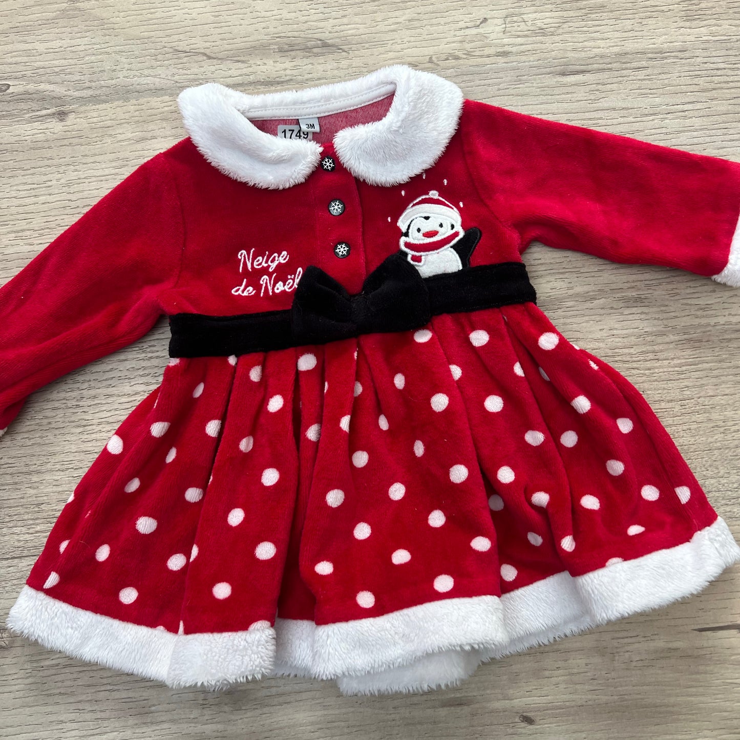 Robe de Noël : 3 mois