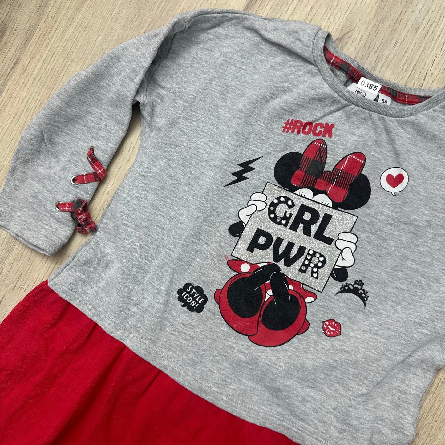 Robe Disney minnie : 5 ans
