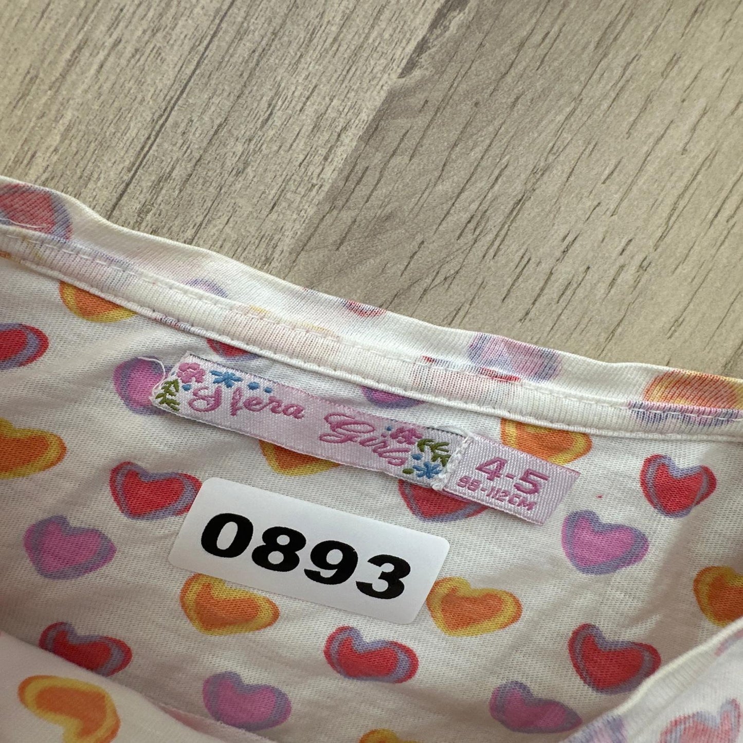 T-shirt Sfera : 4 ans