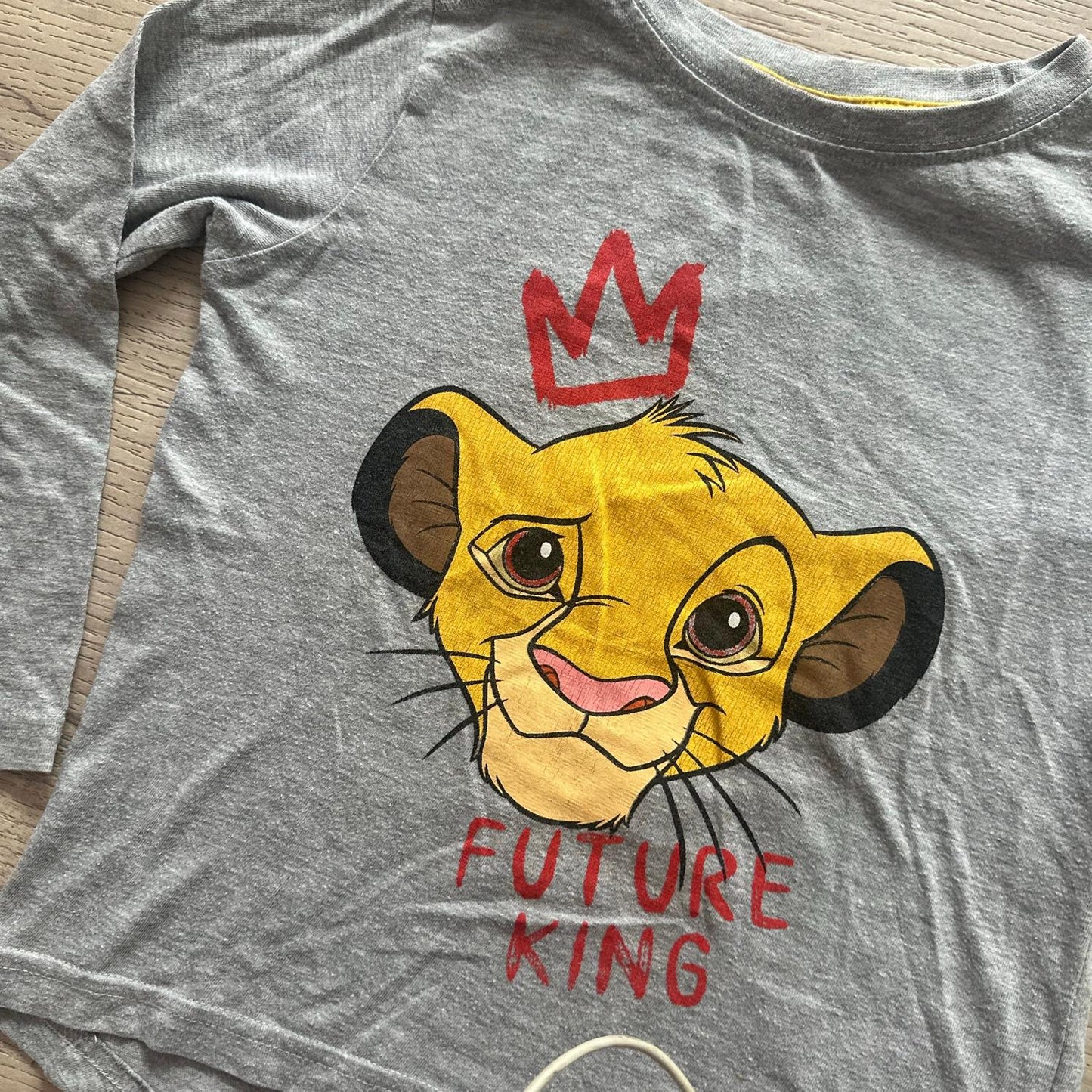 T-Shirt Disney : 5 ans