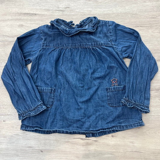 Blouse Cadet Rousselle : 5 ans