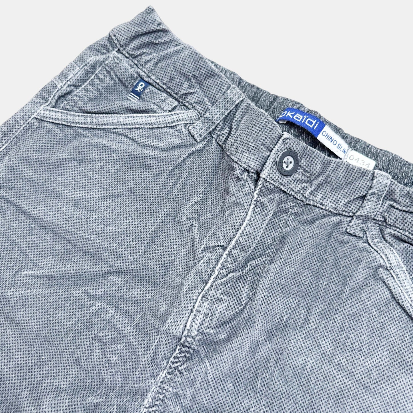 Pantalon chino slim Okaïdi : 14 ans