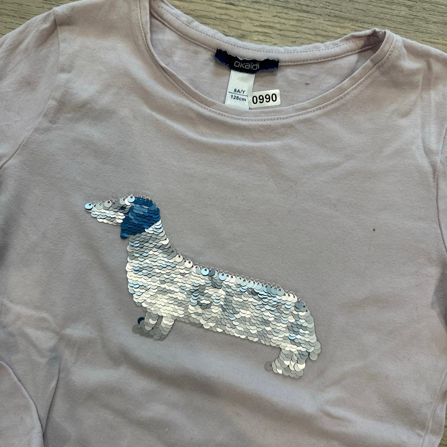 T-Shirt Okaïdi : 8 ans