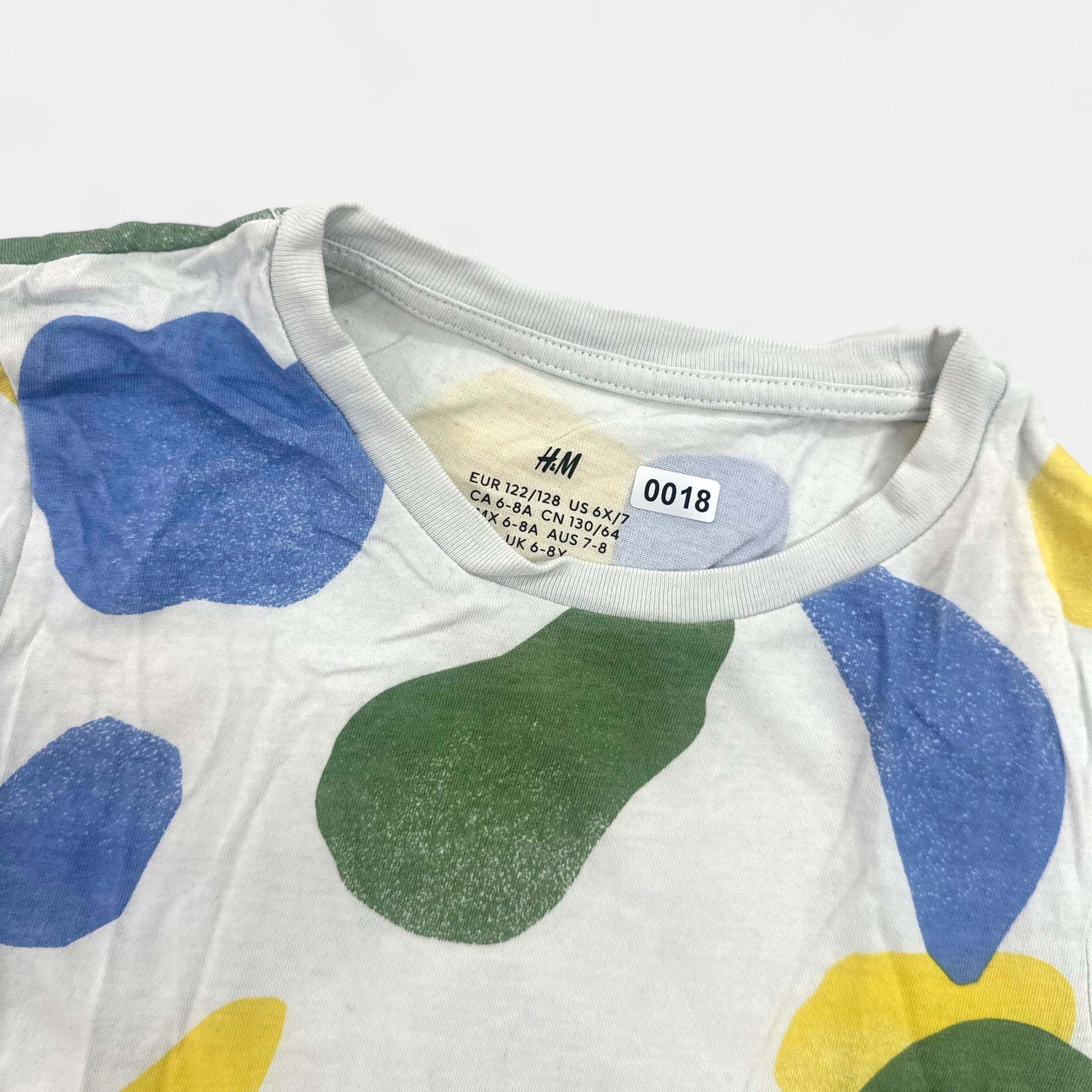 T-Shirt H&M : 7 ans