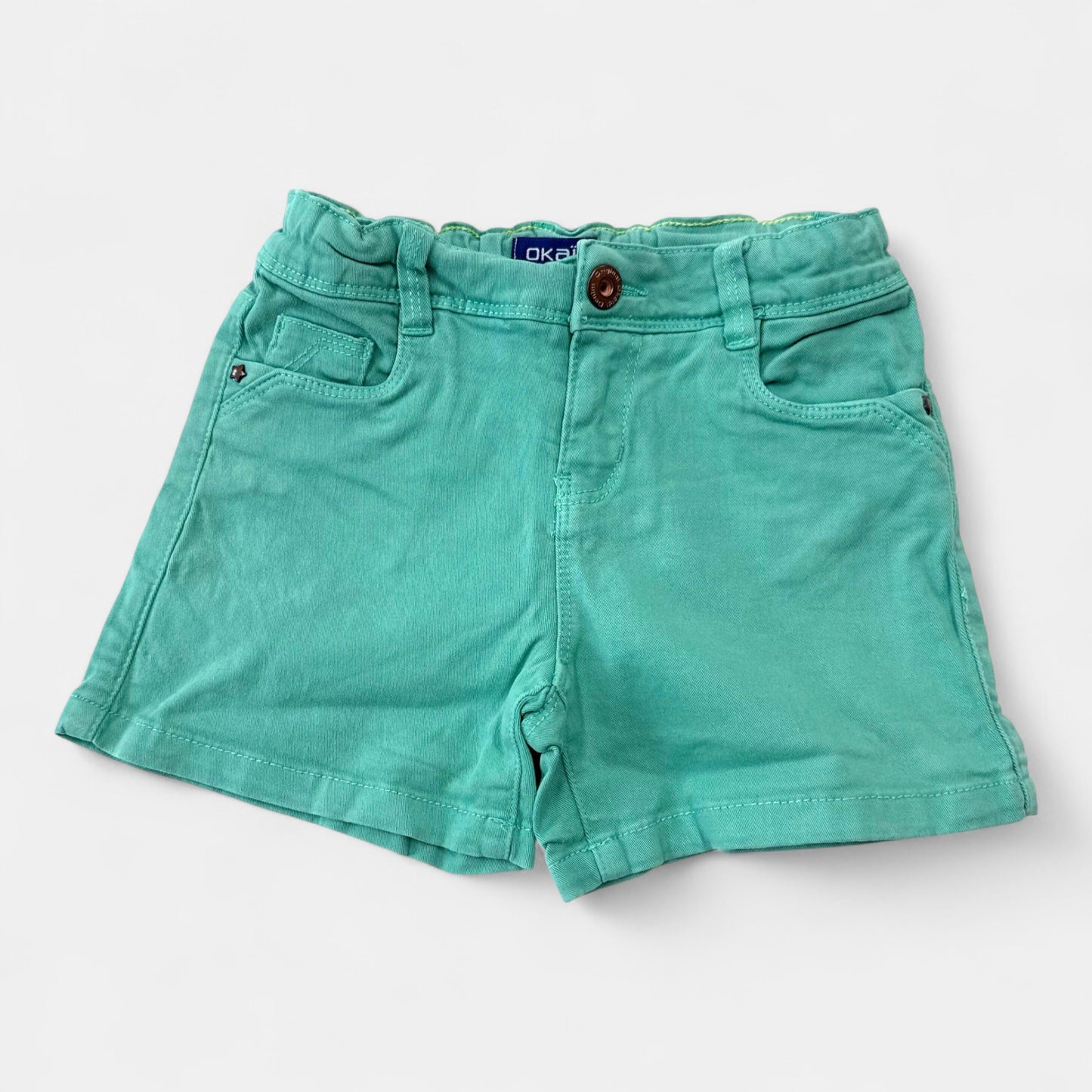 Short Okaïdi : 6 ans