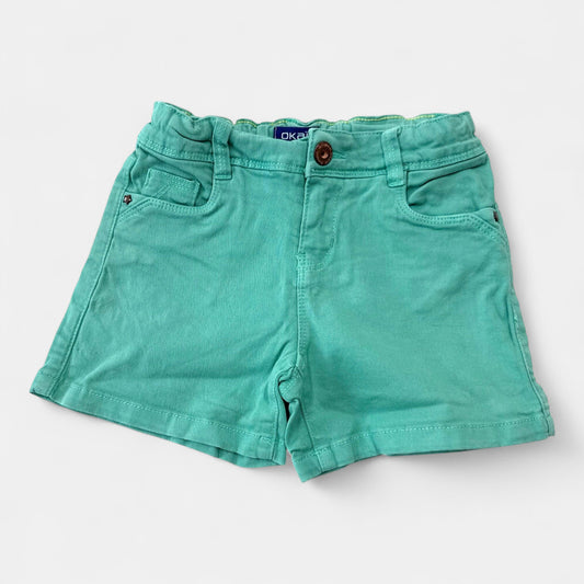 Short Okaïdi : 6 ans