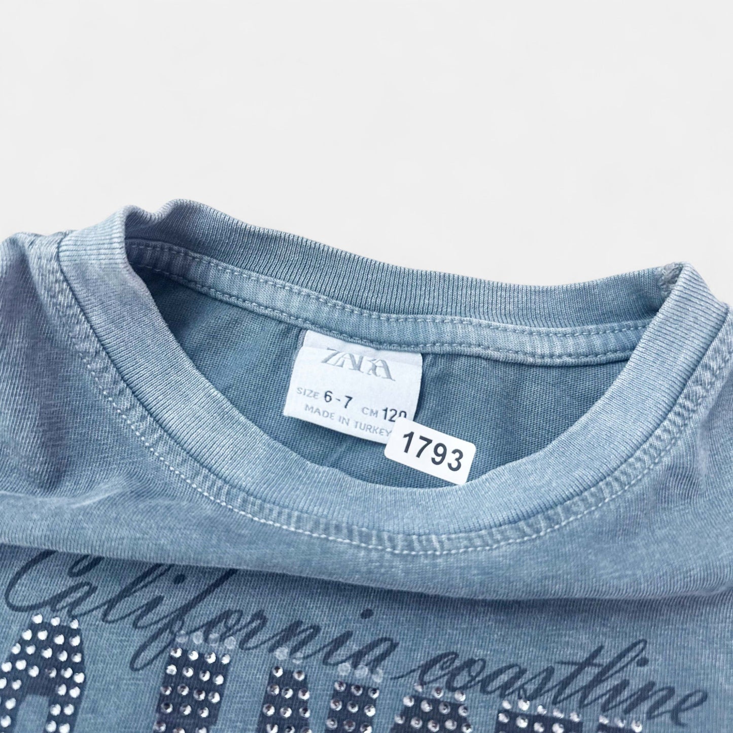 T-Shirt Zara : 6 ans