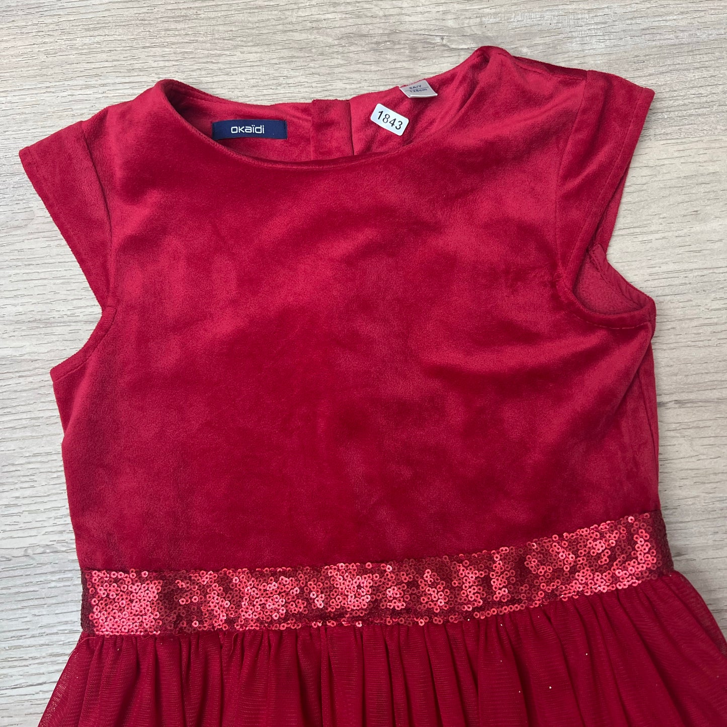 Robe Okaïdi : 8 ans