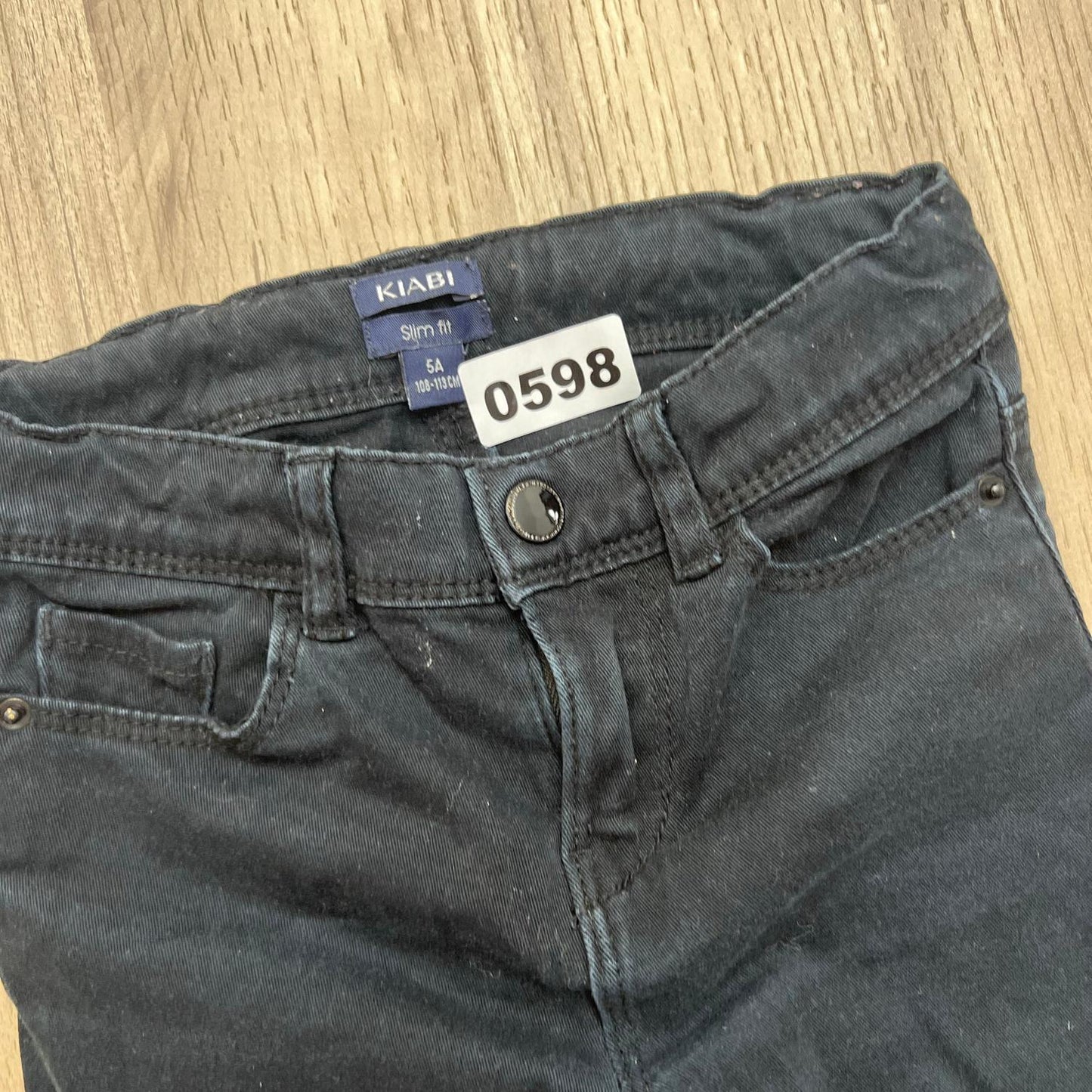 Pantalon Slim Fit Kiabi : 5 ans