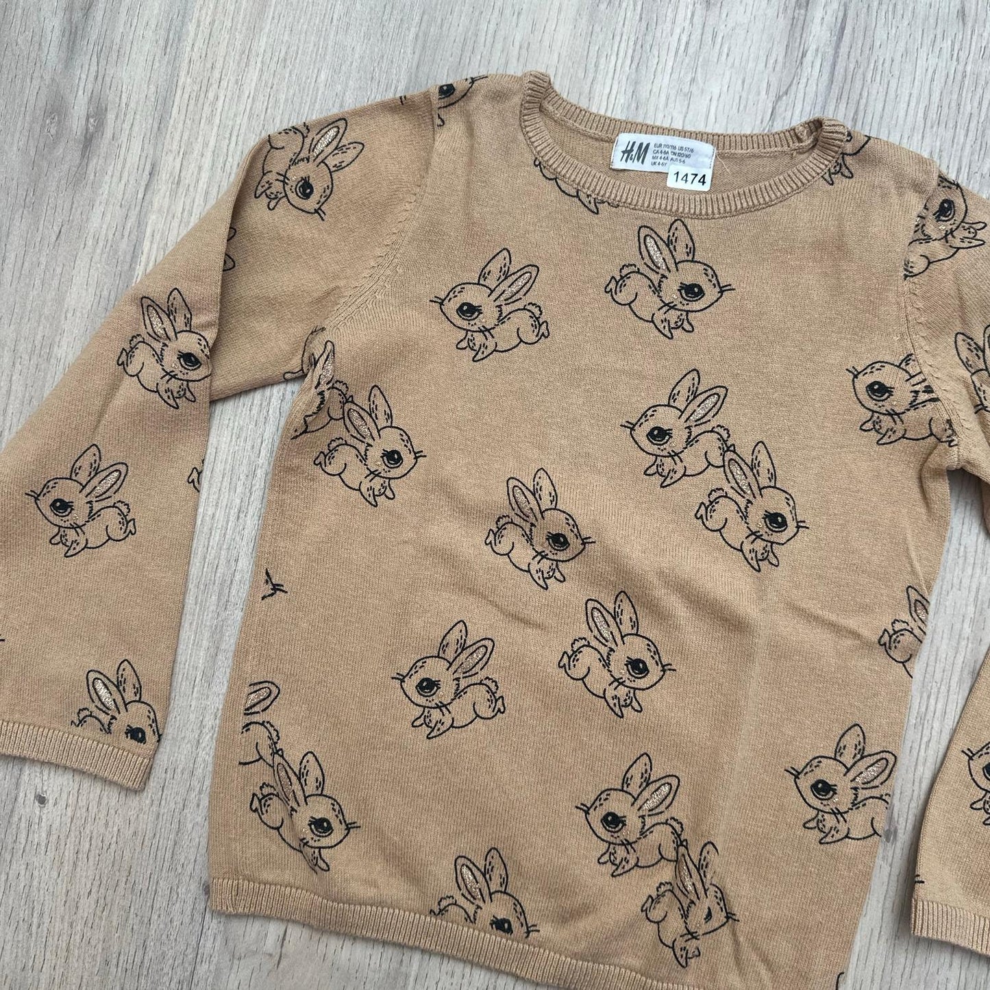 Pull H&M : 5 ans