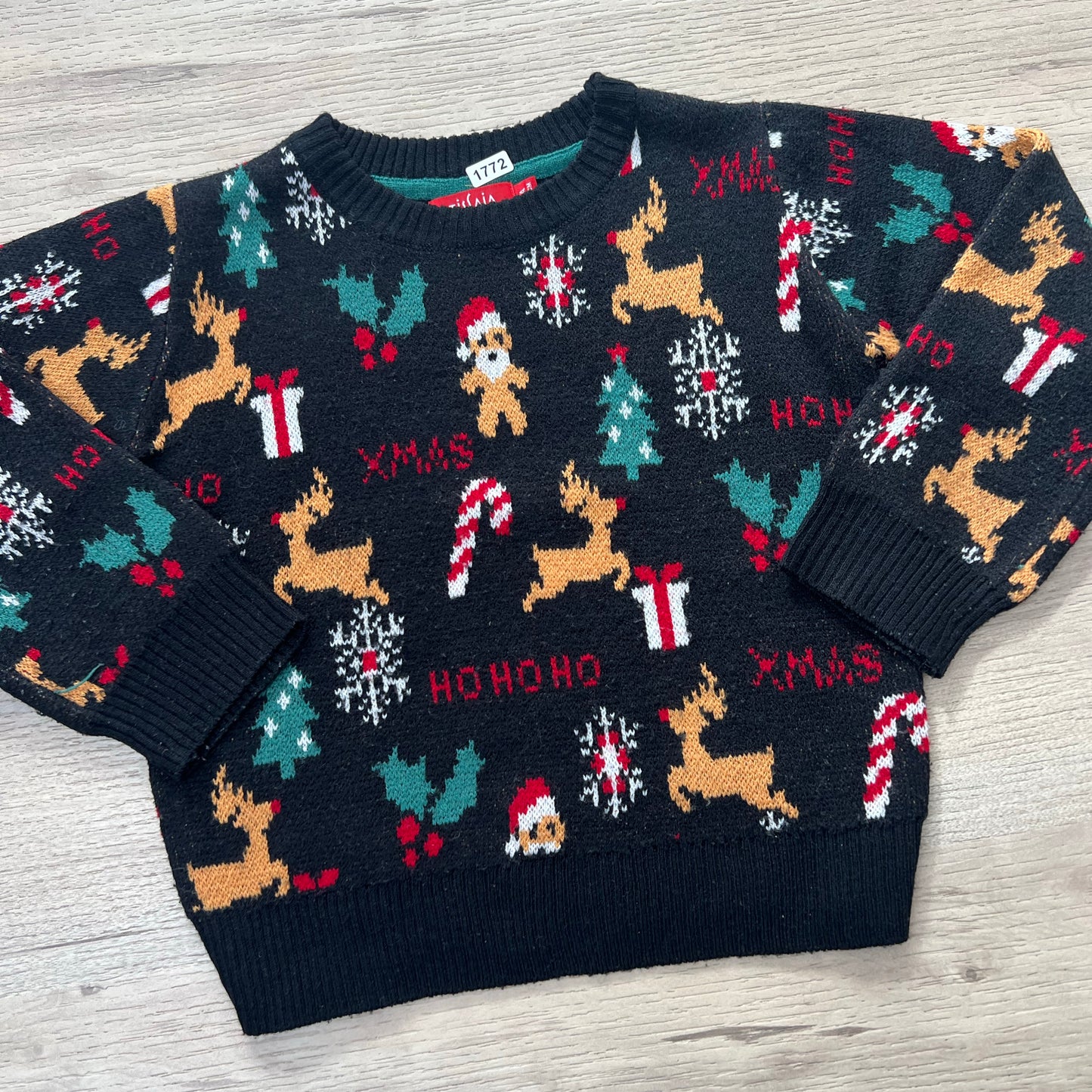 Pull de Noël Tissaia : 3 ans