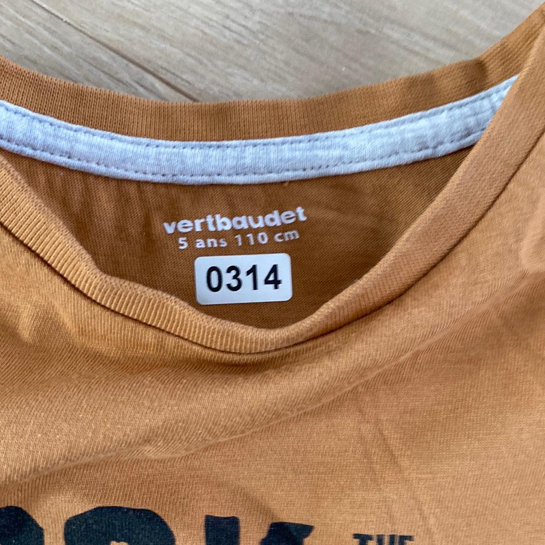 T-shirt Verbaudet : 5 ans