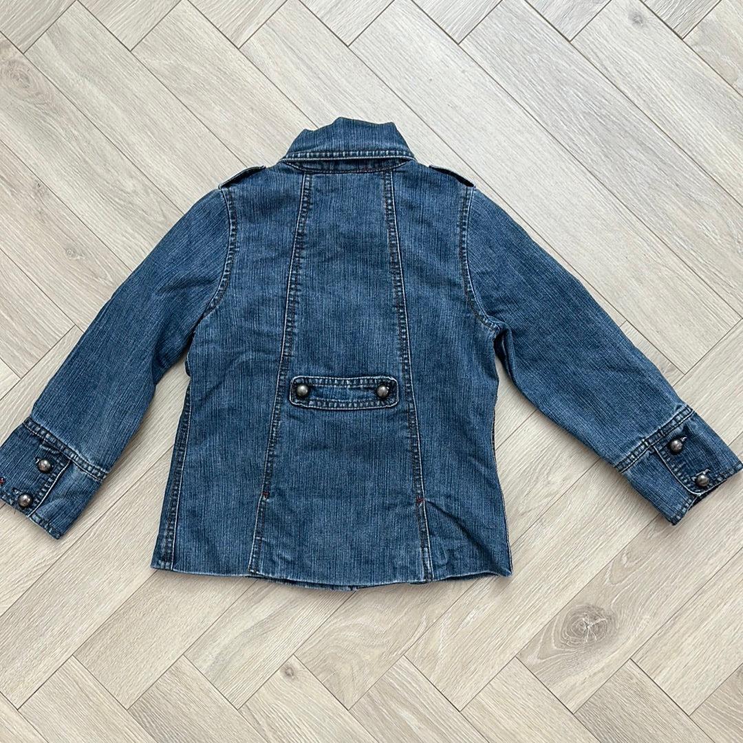 Veste en jean Okaïdi : 6 ans