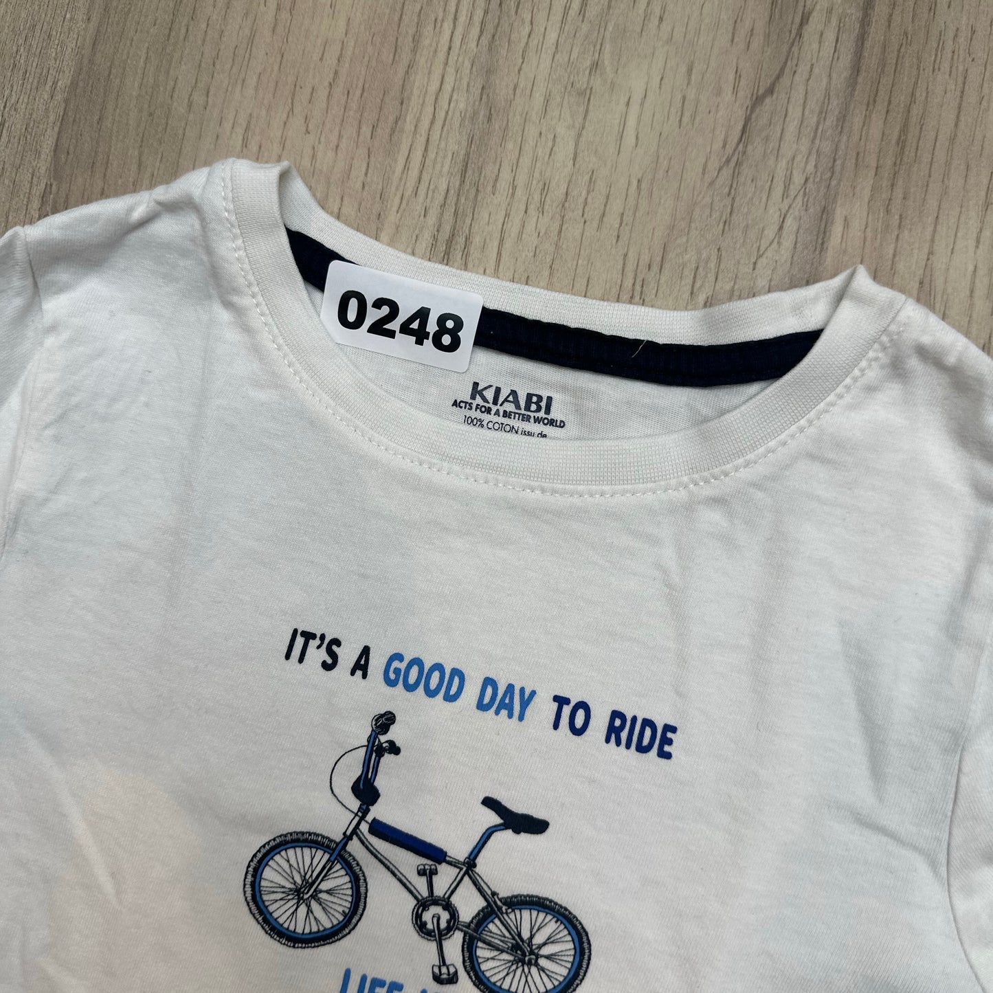 T-Shirt Kiabi : 6 ans
