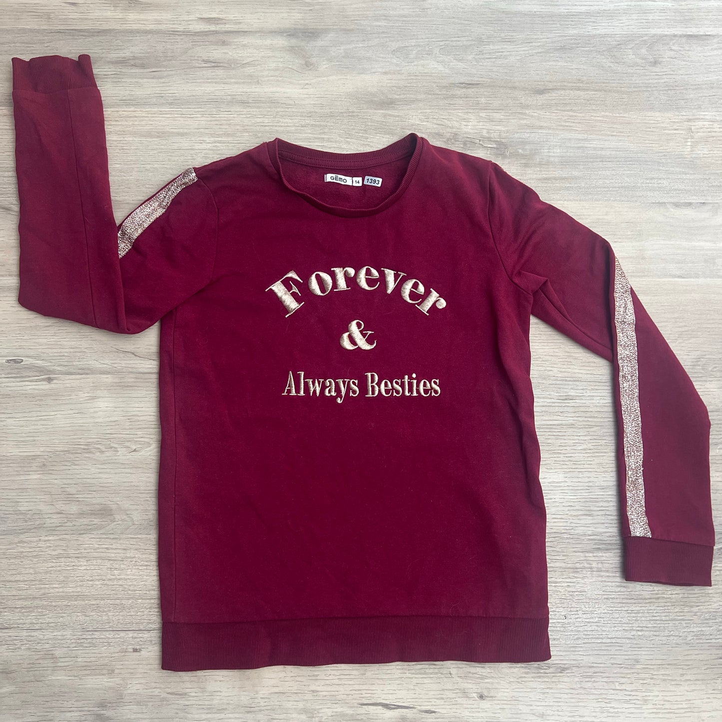 Sweat Gémo : 14 ans