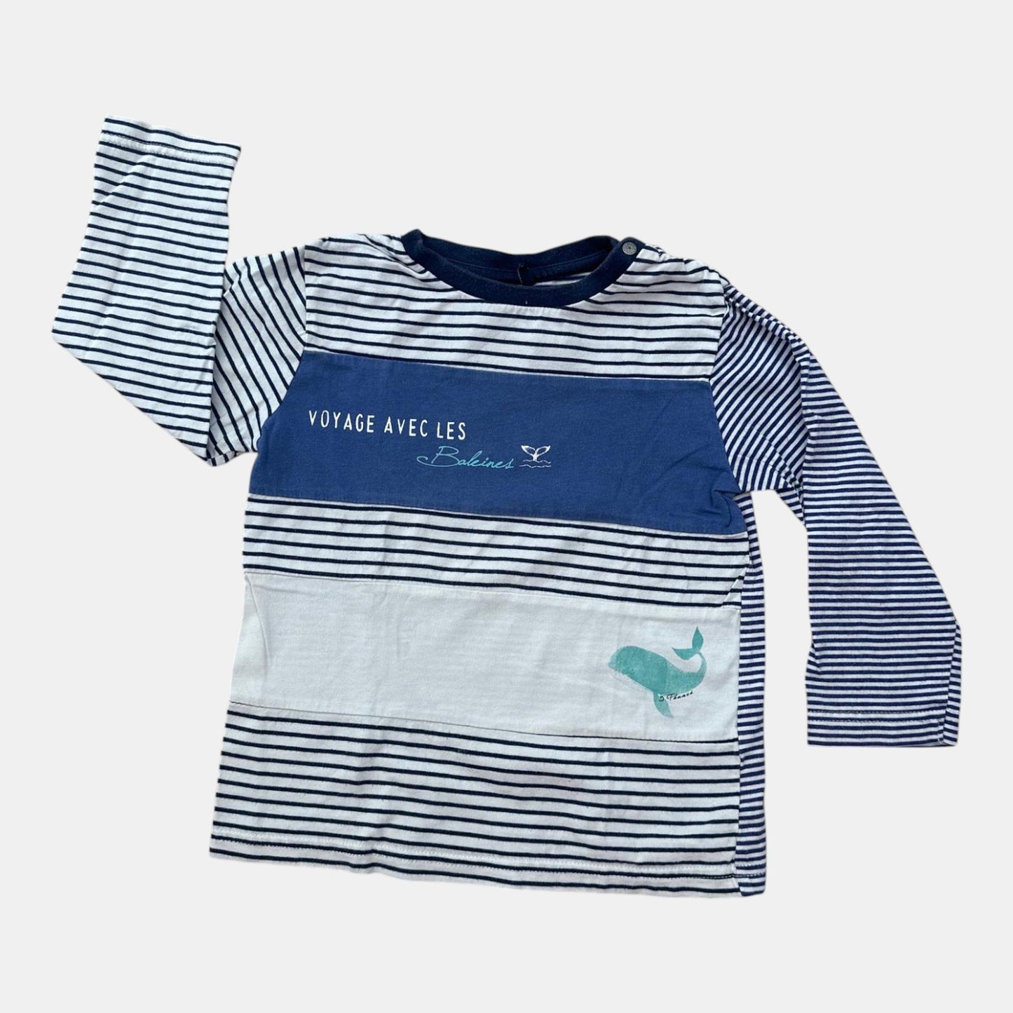 T-shirt 3 pommes : 3 ans