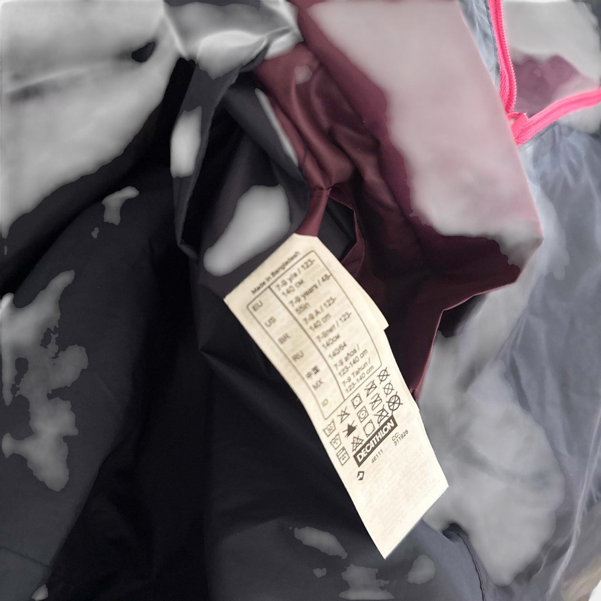 Kaway impermeable  Quechua : 8 ans