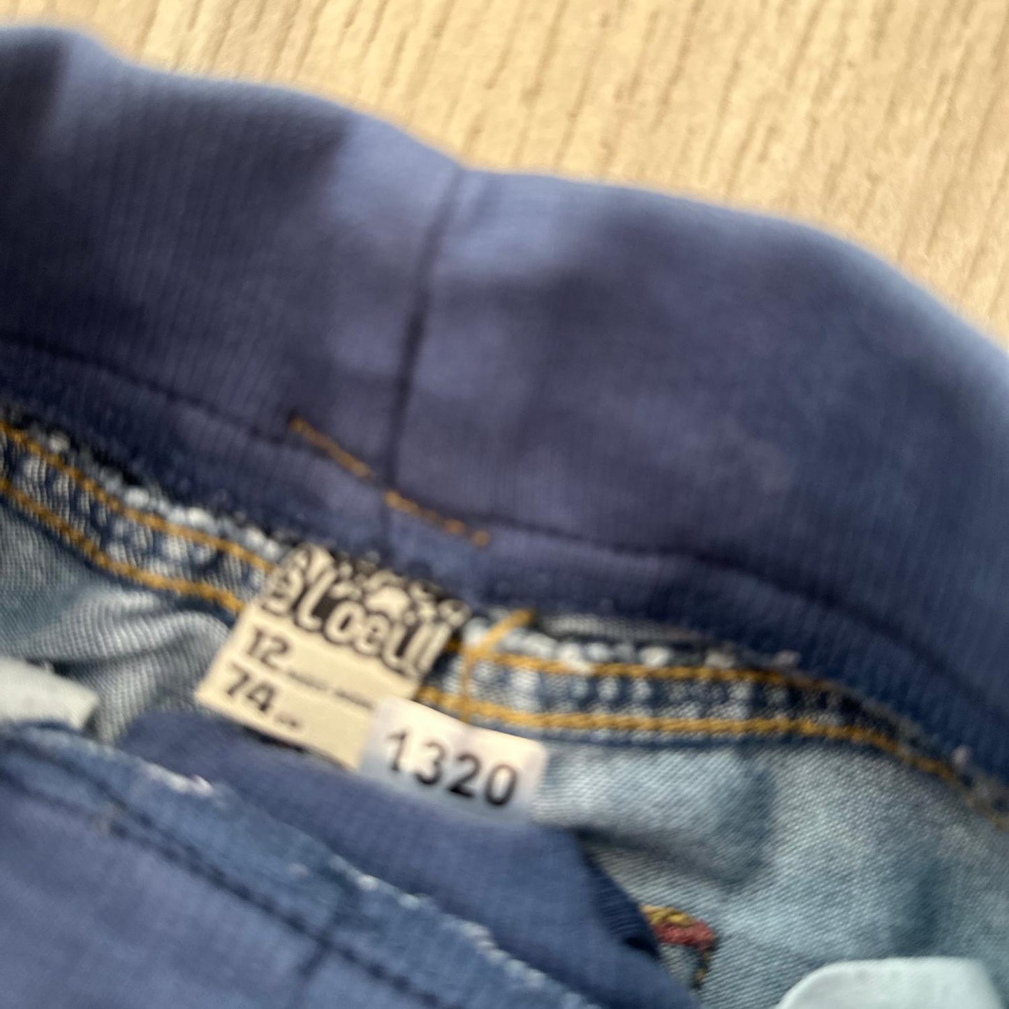 Pantalon Tape à l'oeil : 12 mois