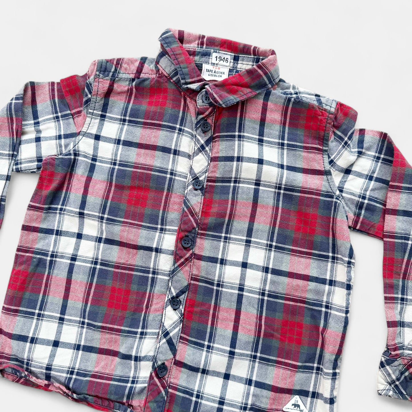 Chemise Tape à l'oeil : 4 ans