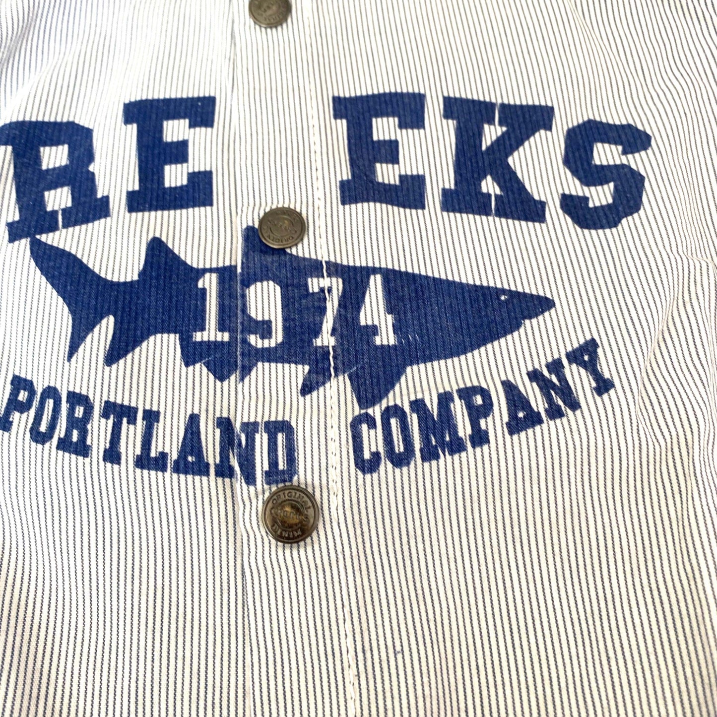 Chemise Creeks : 4 ans