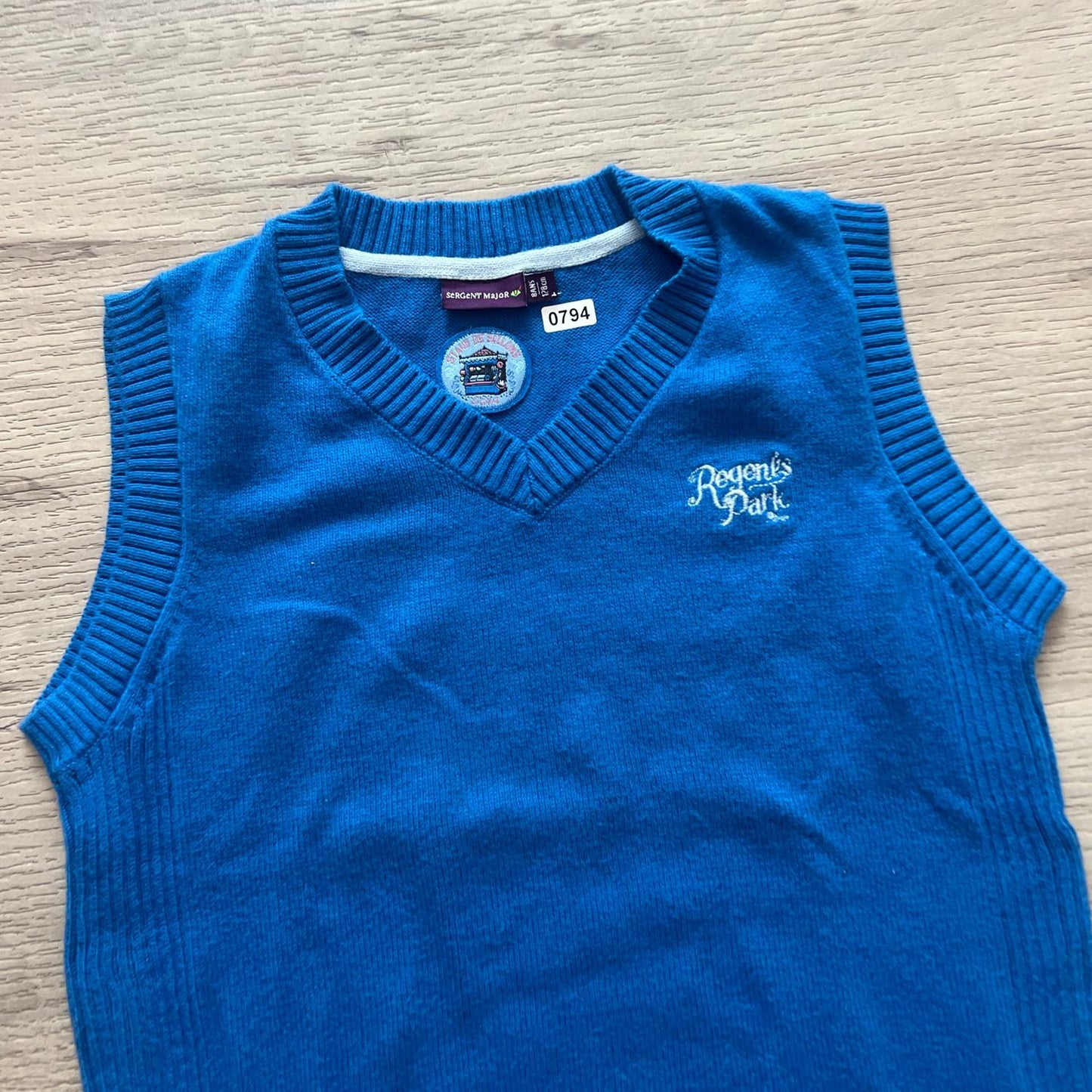 Pull Sergent Major : 8 ans