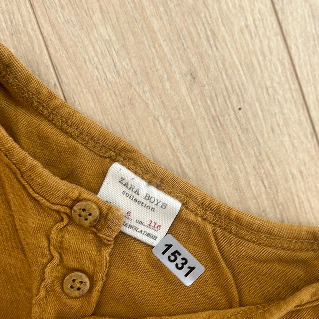 T-shirt Zara￼ : 6 ans