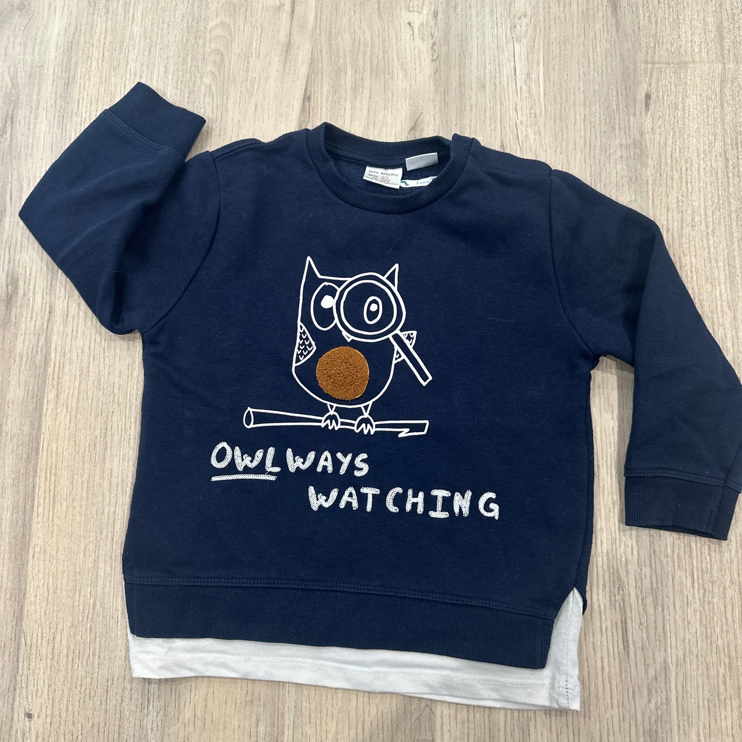 Pull Zara : 4 ans
