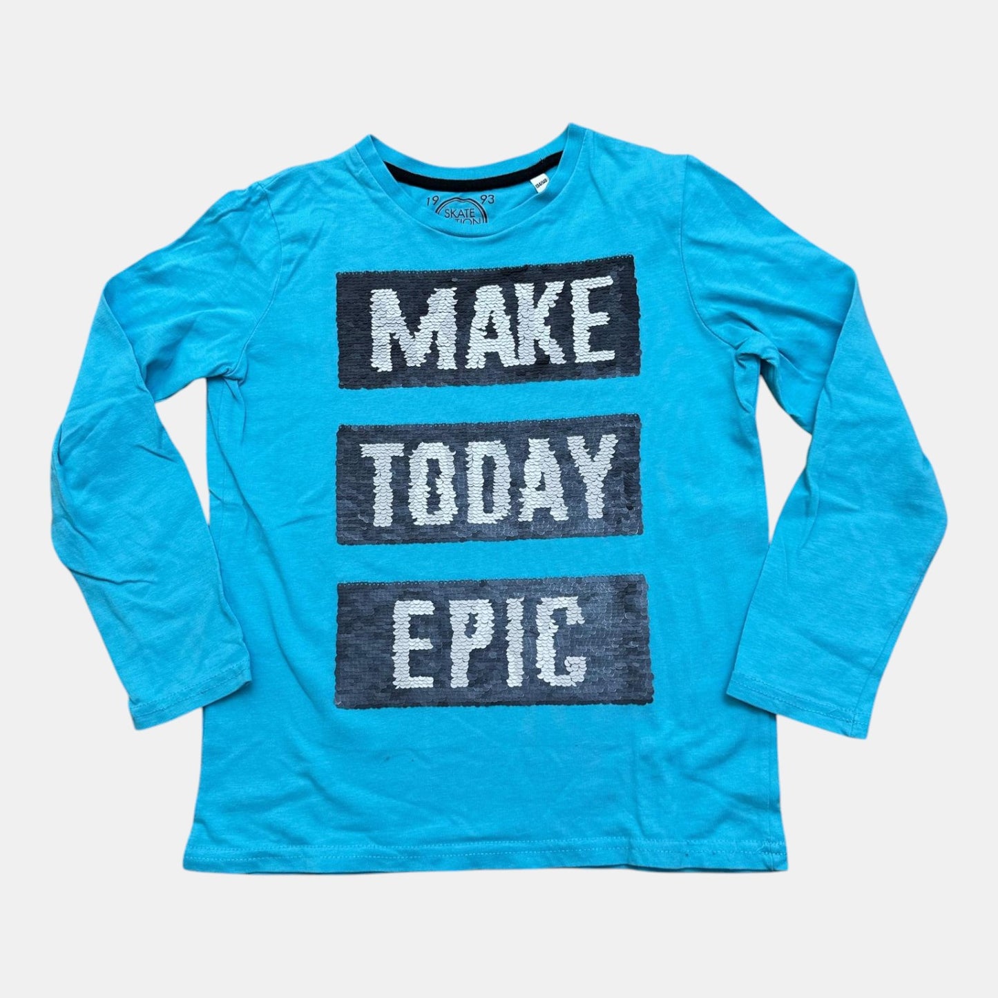 T-Shirt skate nation : 9 ans