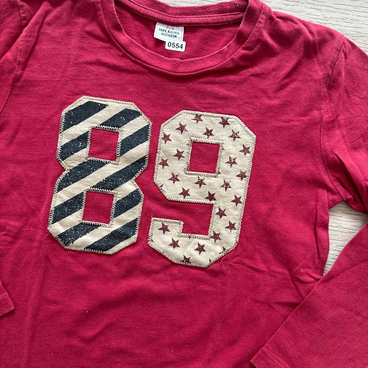 T-Shirt Tape à l'oeil : 10 ans