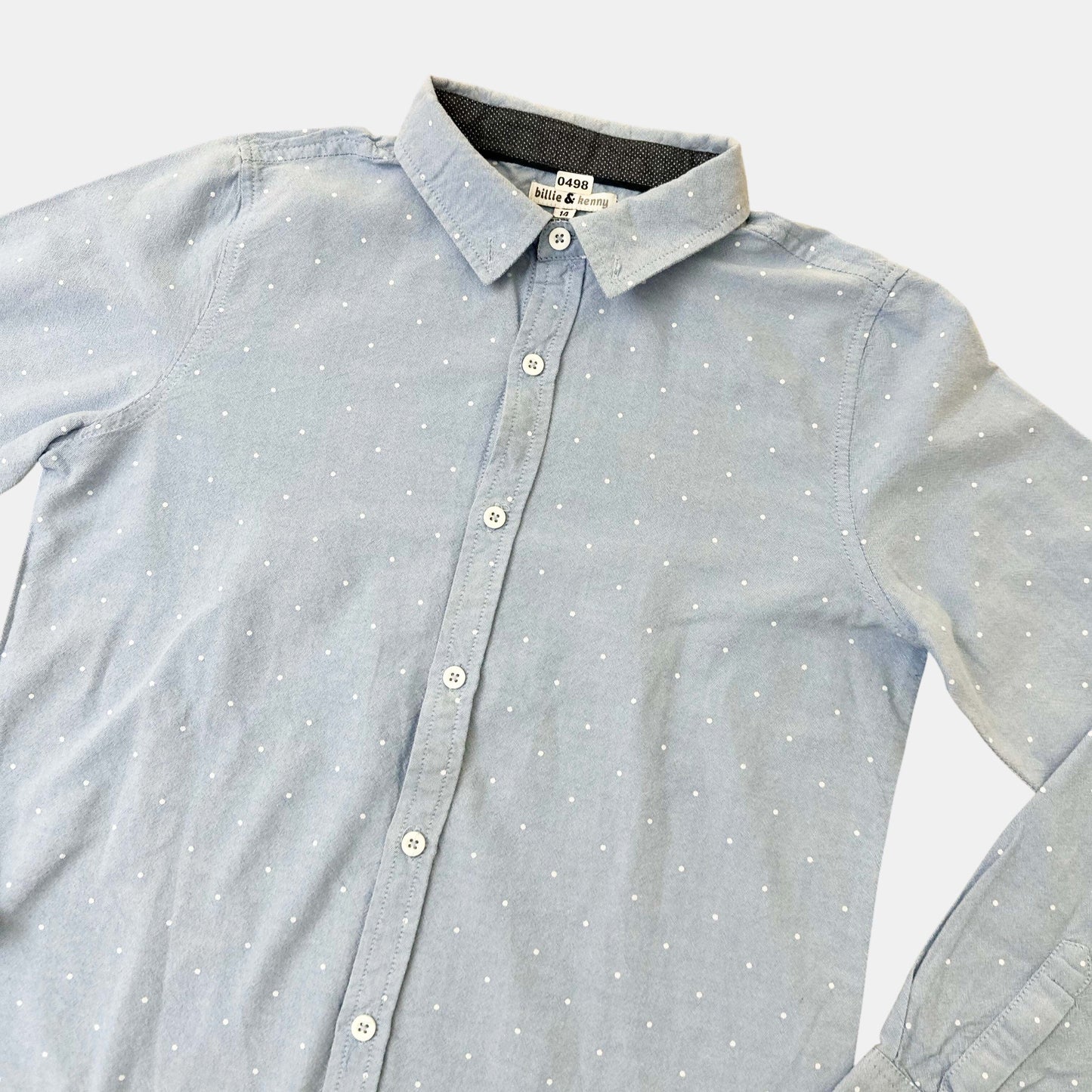 Chemise Billie & Kenny : 14 ans