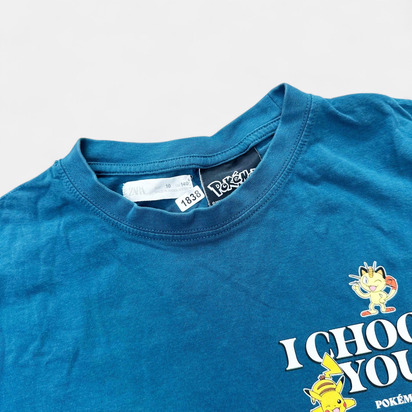 T-Shirt Zara Pokémon : 10 ans