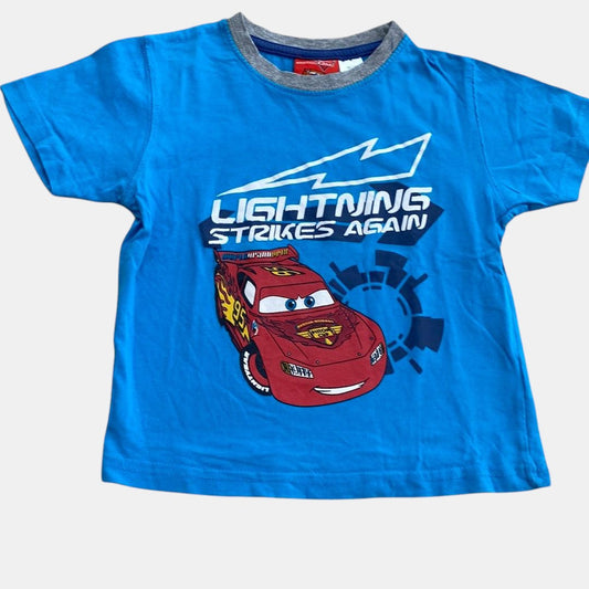 T-shirt, Cars￼ : 3 ans
