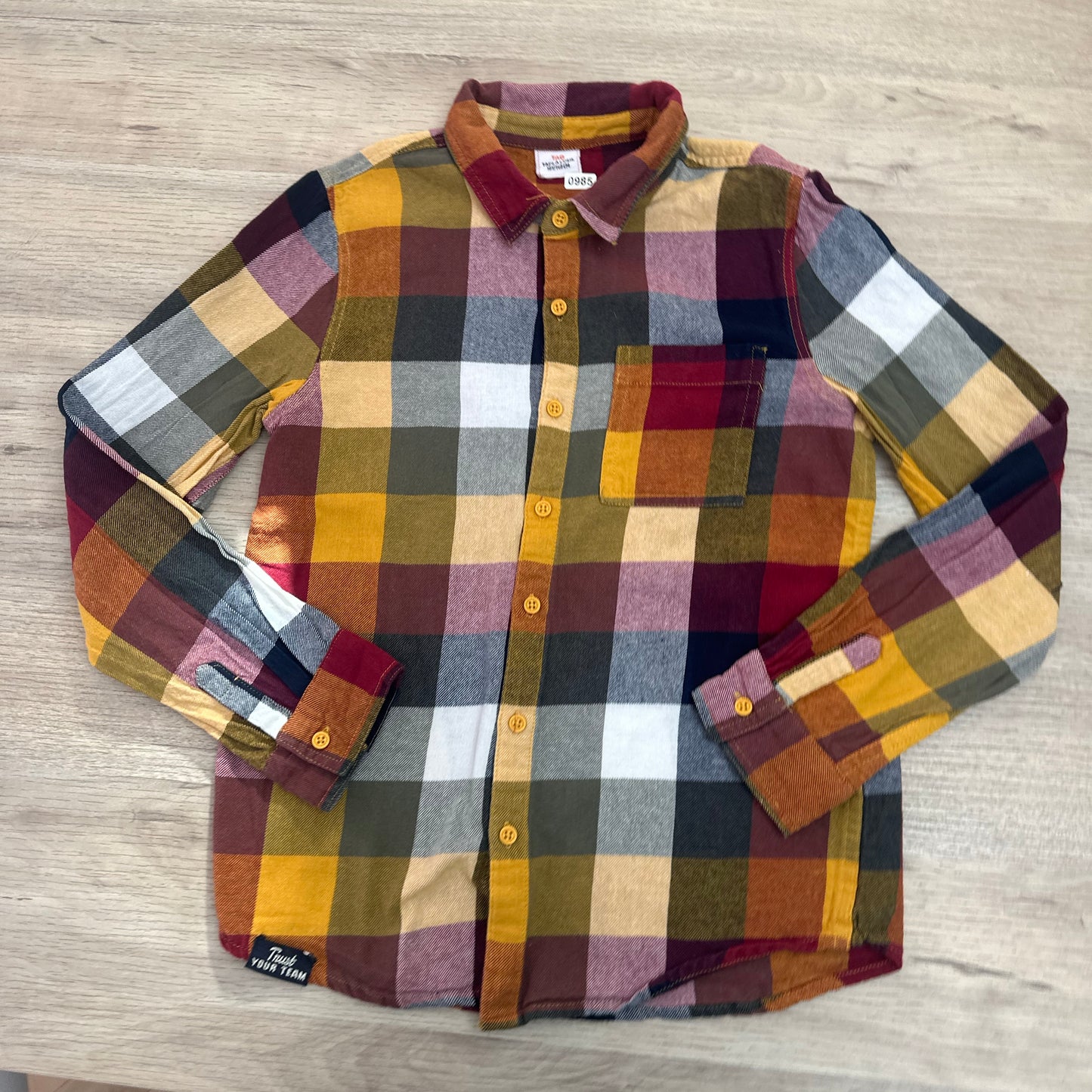 Chemise Tape à l'oeil : 10 ans