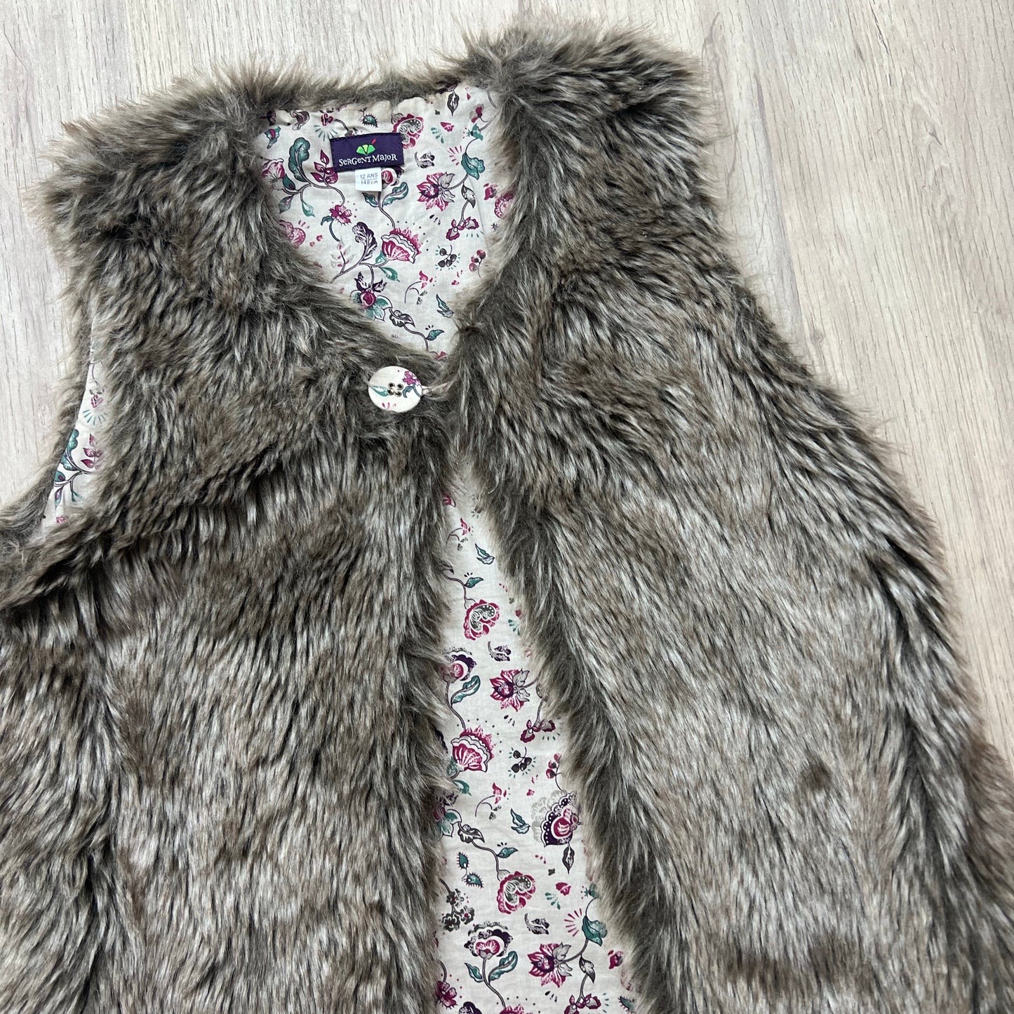 Gilet Sergent Major : 12 ans