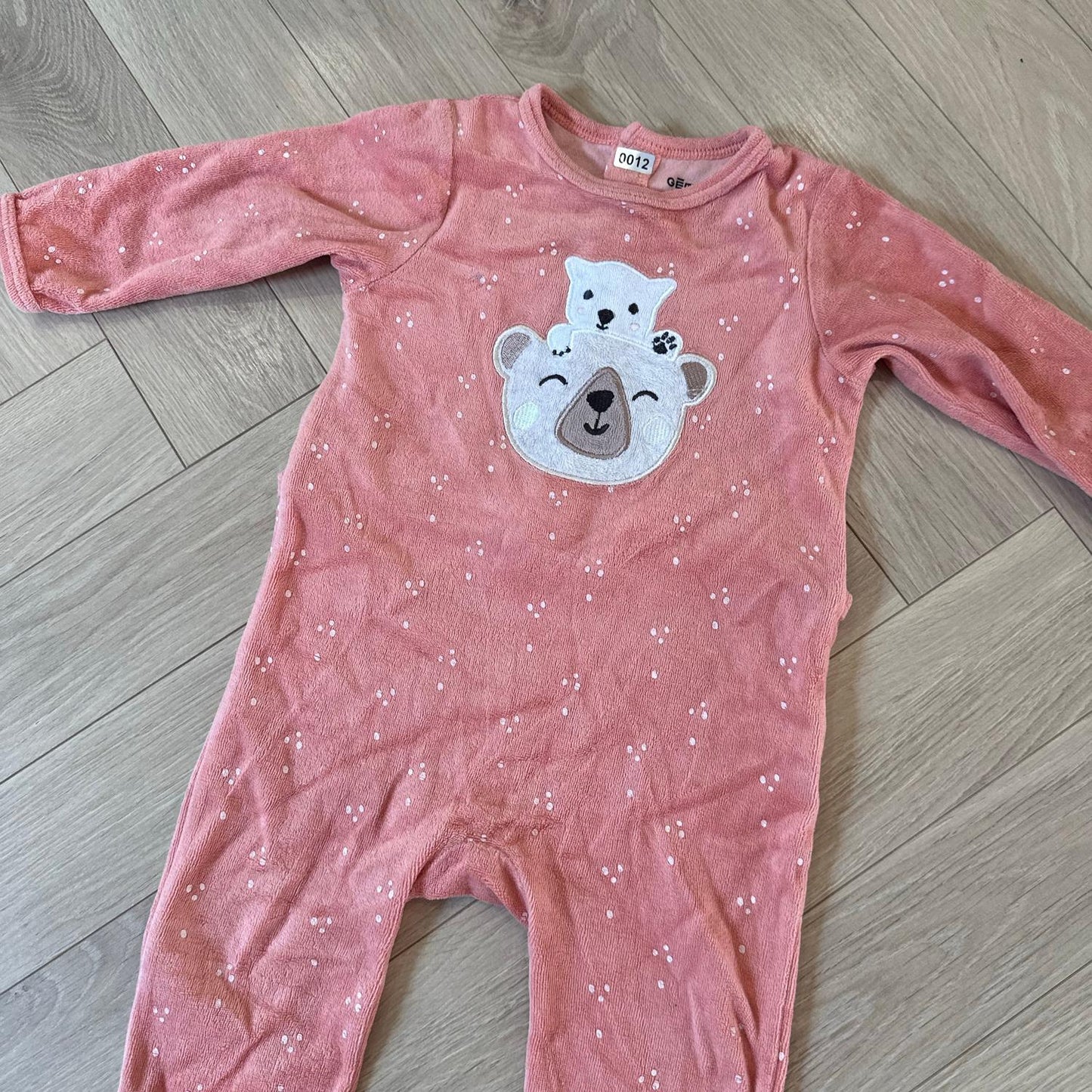 Pyjama Gémo : 12 mois