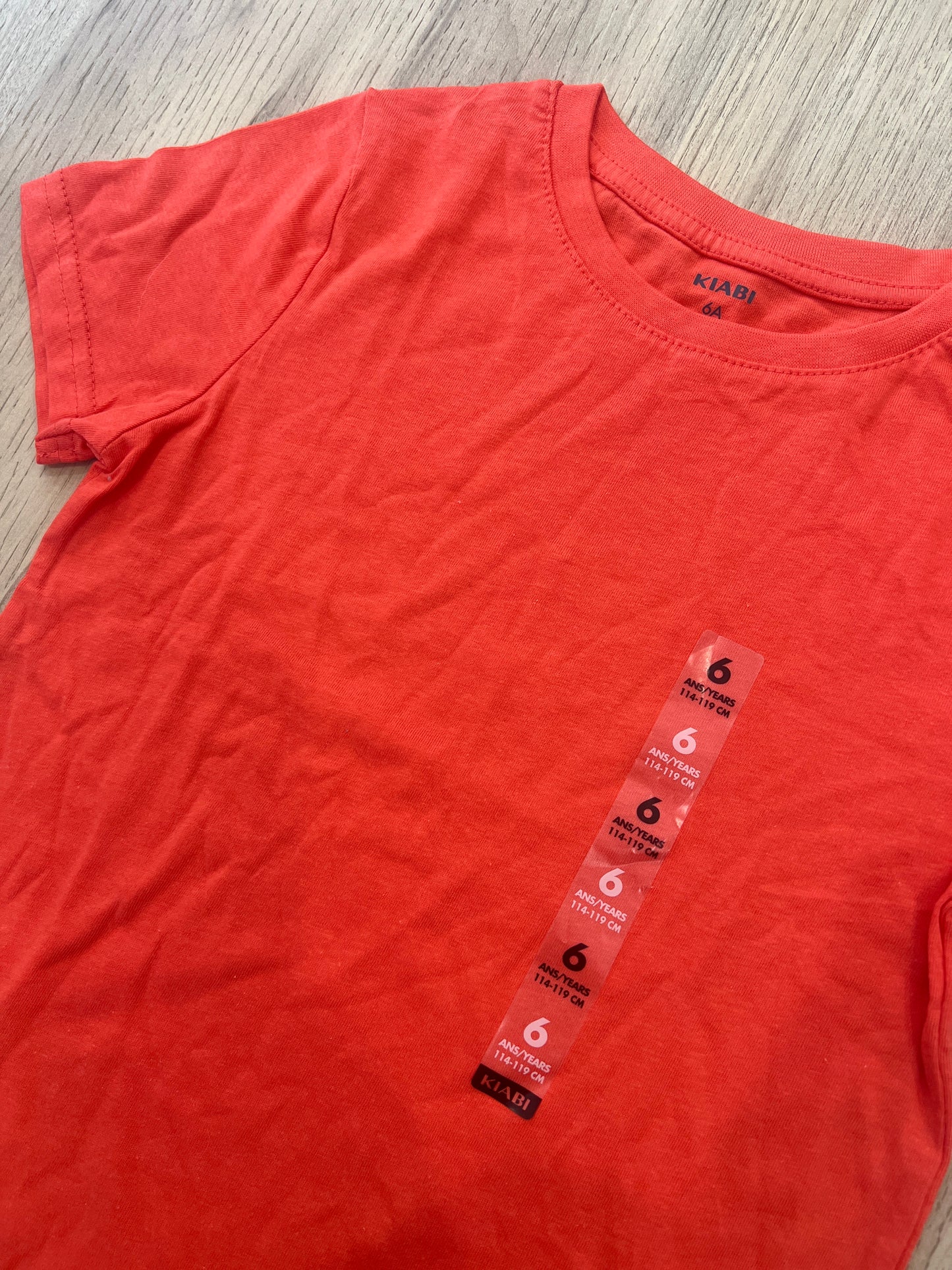 T-shirt Kiabi : 6 ans