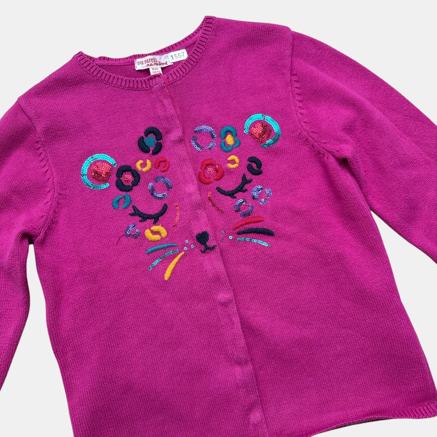 Gilet Du Pareil au même : 8 ans