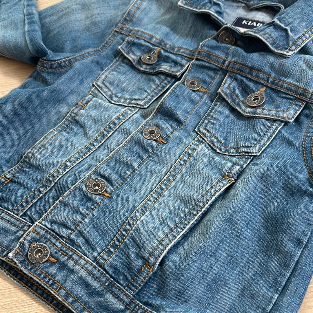 Veste en jean Kiabi : 6 ans