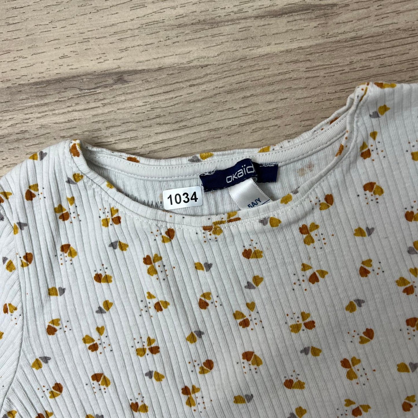 T-Shirt Okaïdi : 5 ans