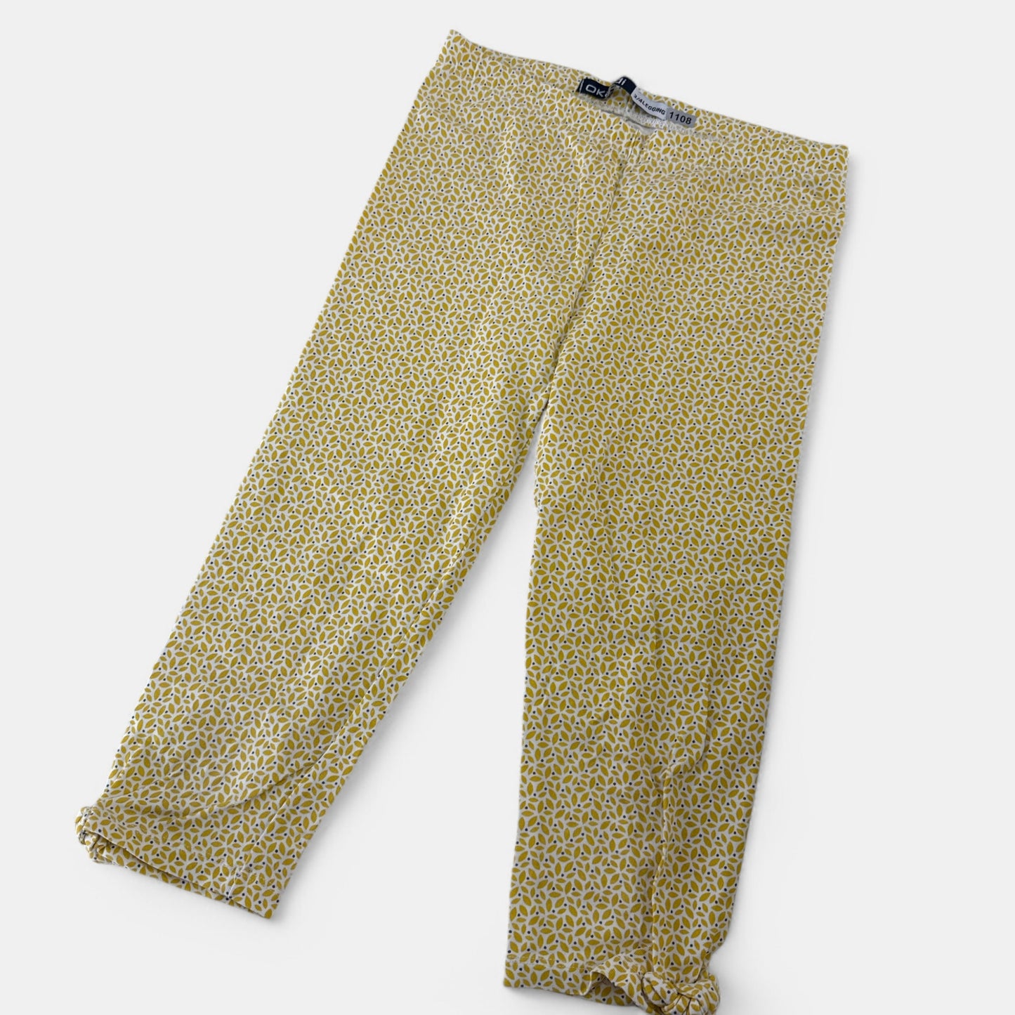 Pantalon. Legging 3/4 Okaïdi : 12 ans