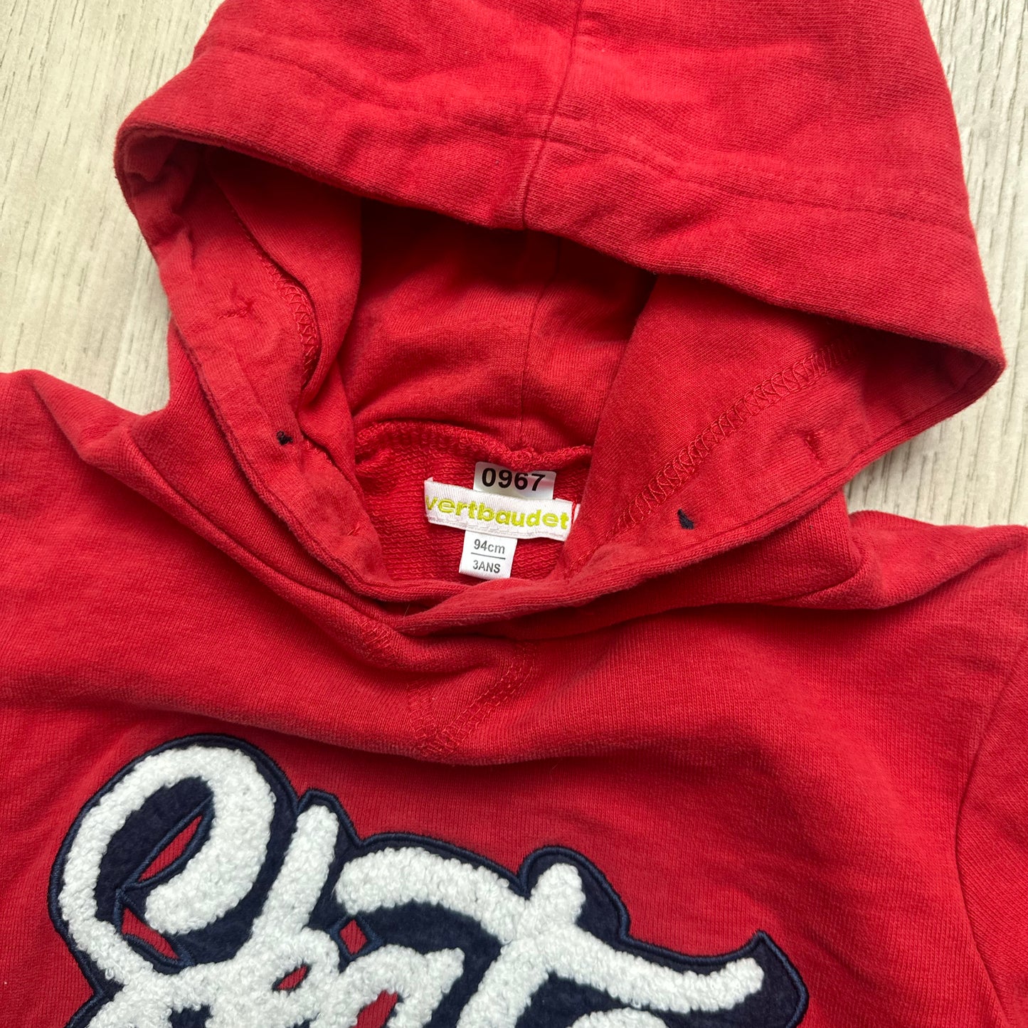 Pull Verbaudet : 3 ans
