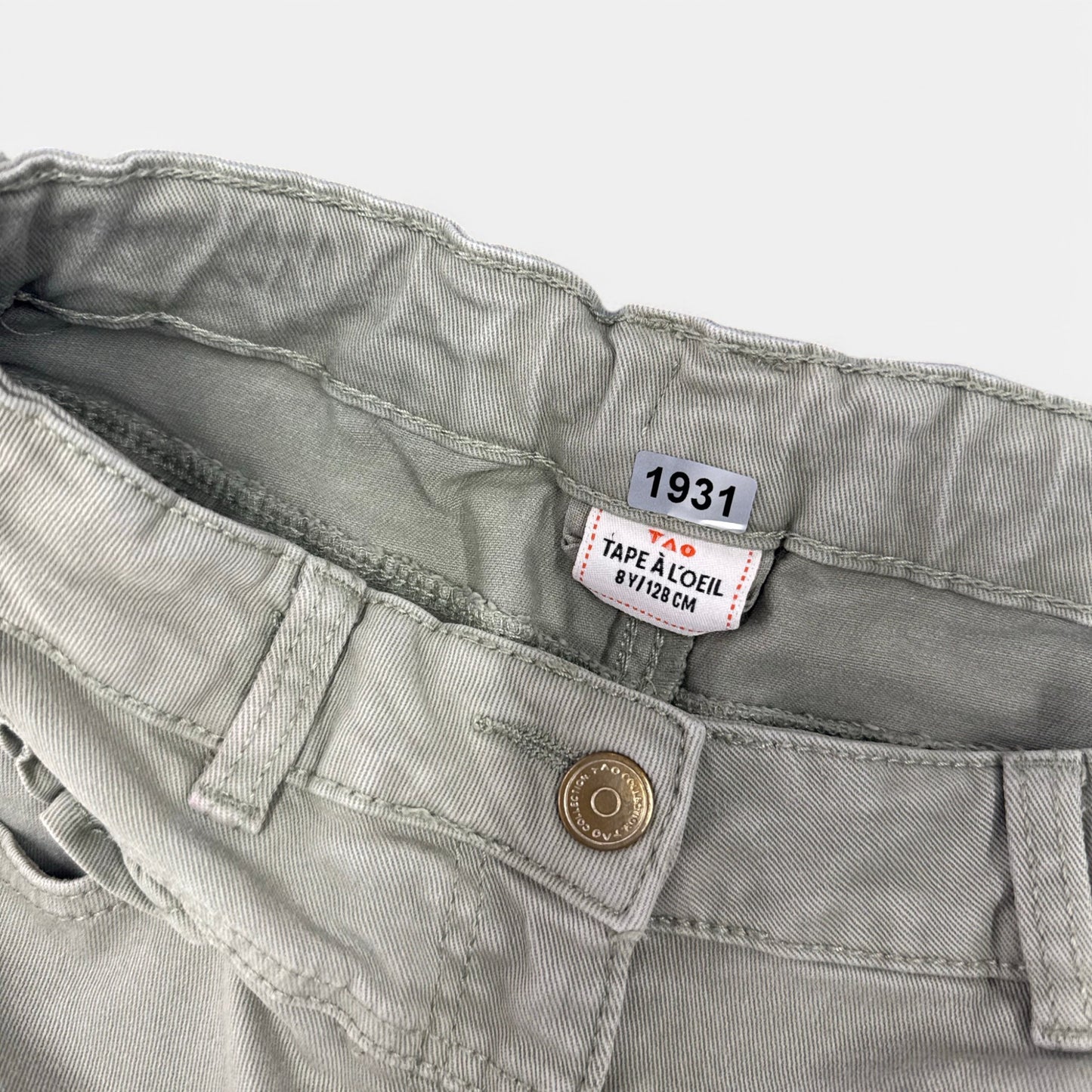 Jupe Tape à l'oeil : 8 ans