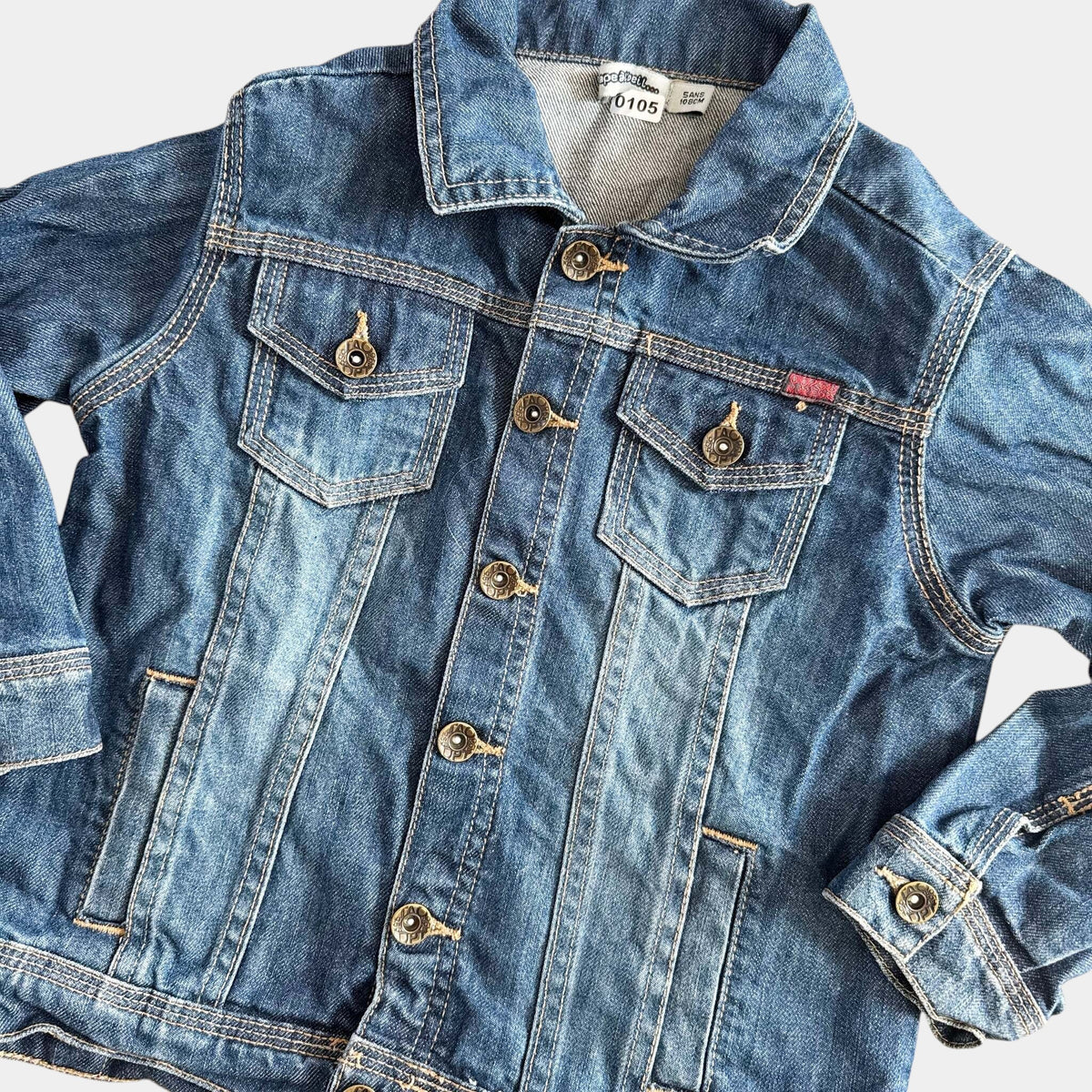 Veste jeans Tape à l'oeil : 5 ans