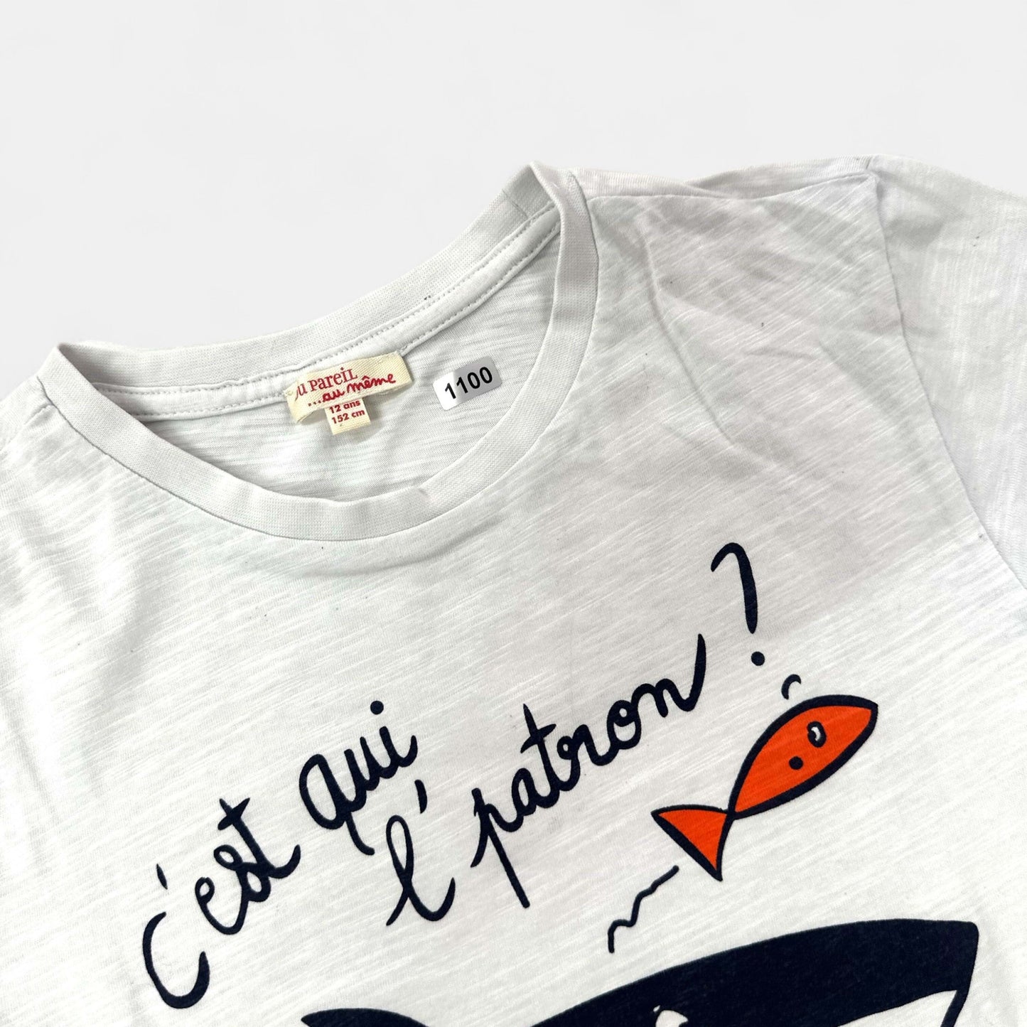 T-Shirt Du Pareil au même : 12 ans