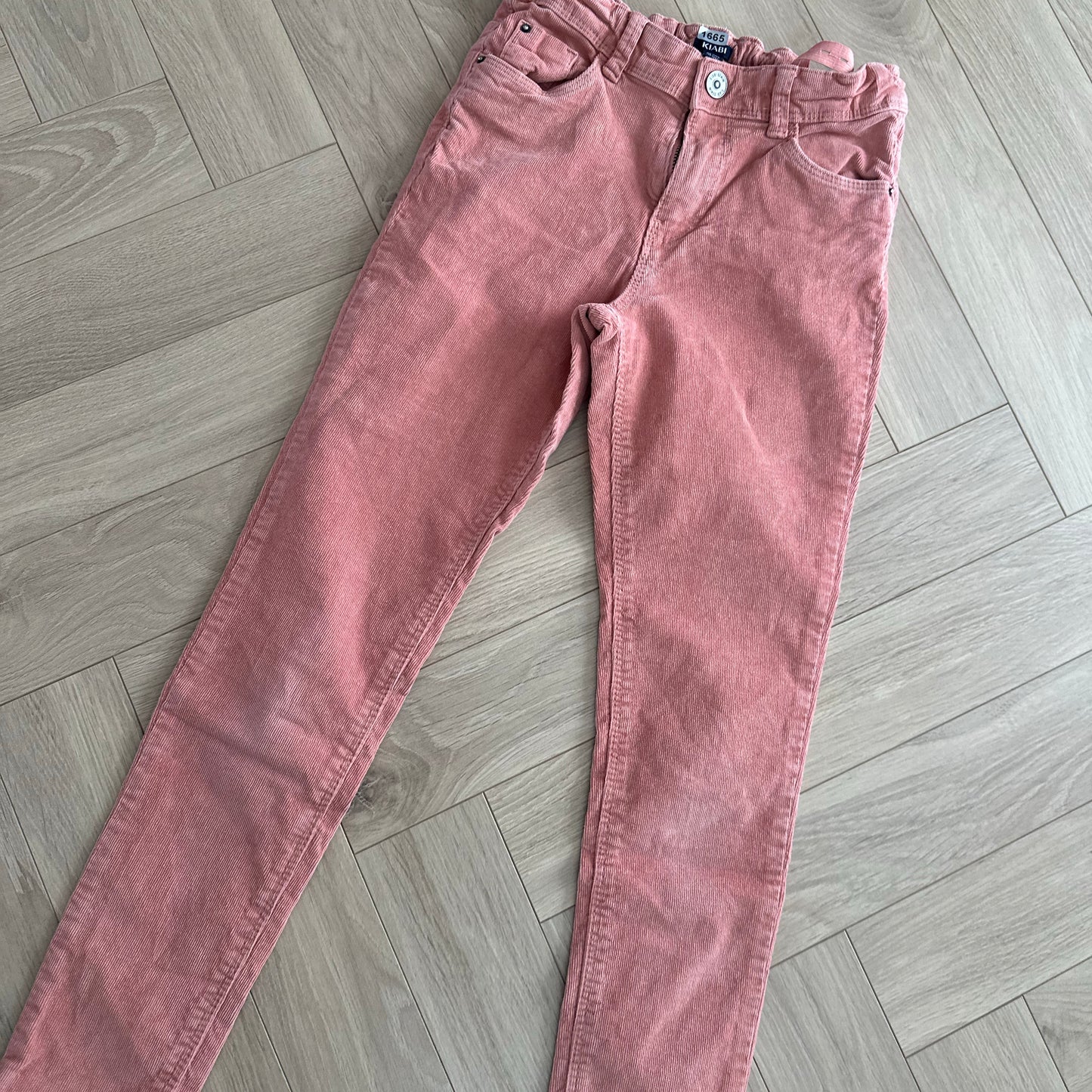 Pantalon velours Kiabi : 10 ans